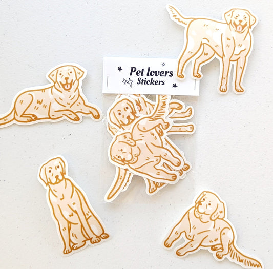 dog sticker