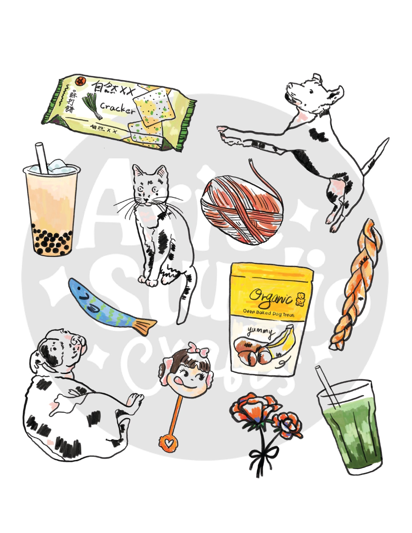 Custom Stress Relief & Comfort Shirt