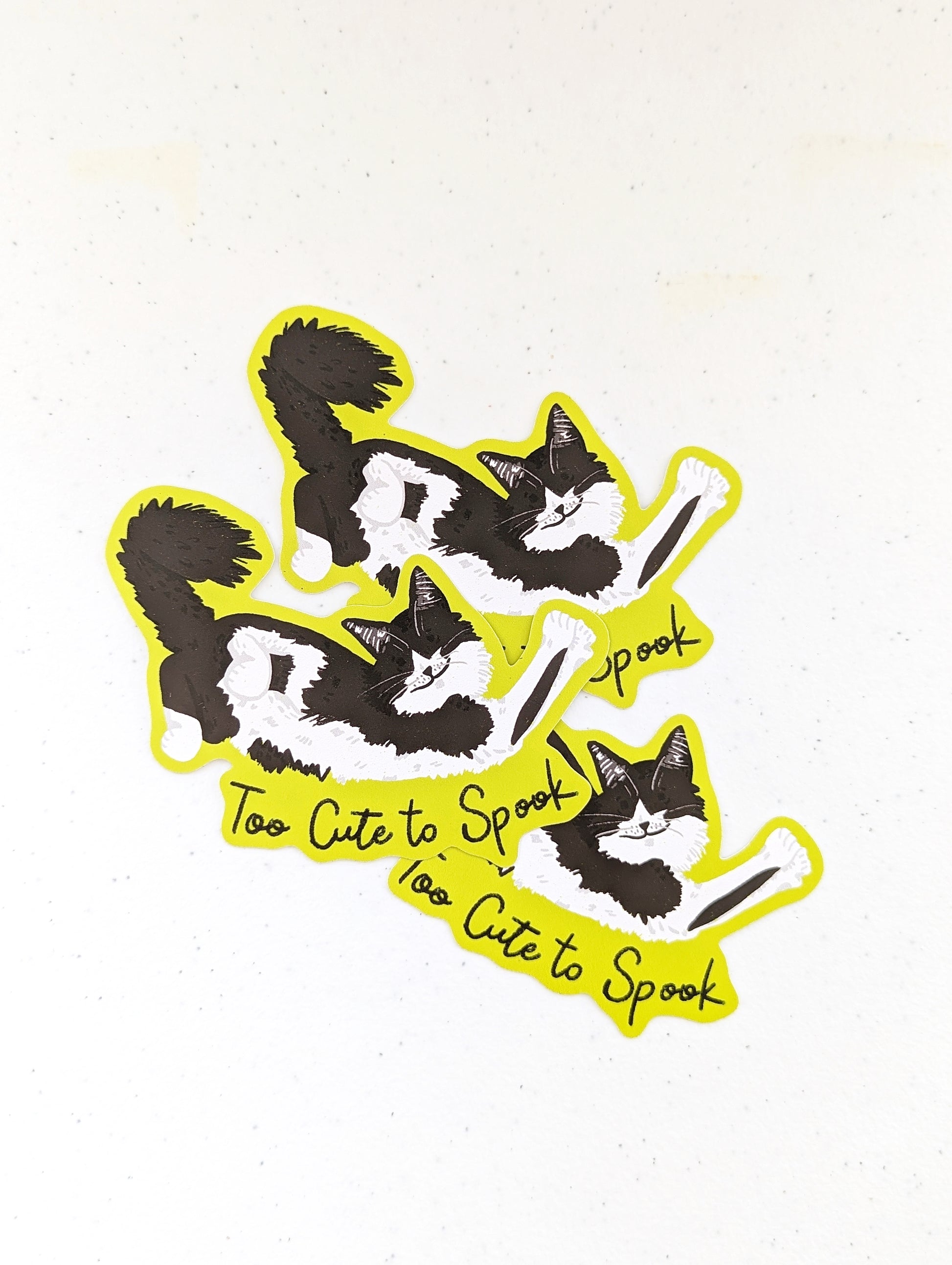 Halloween sticker