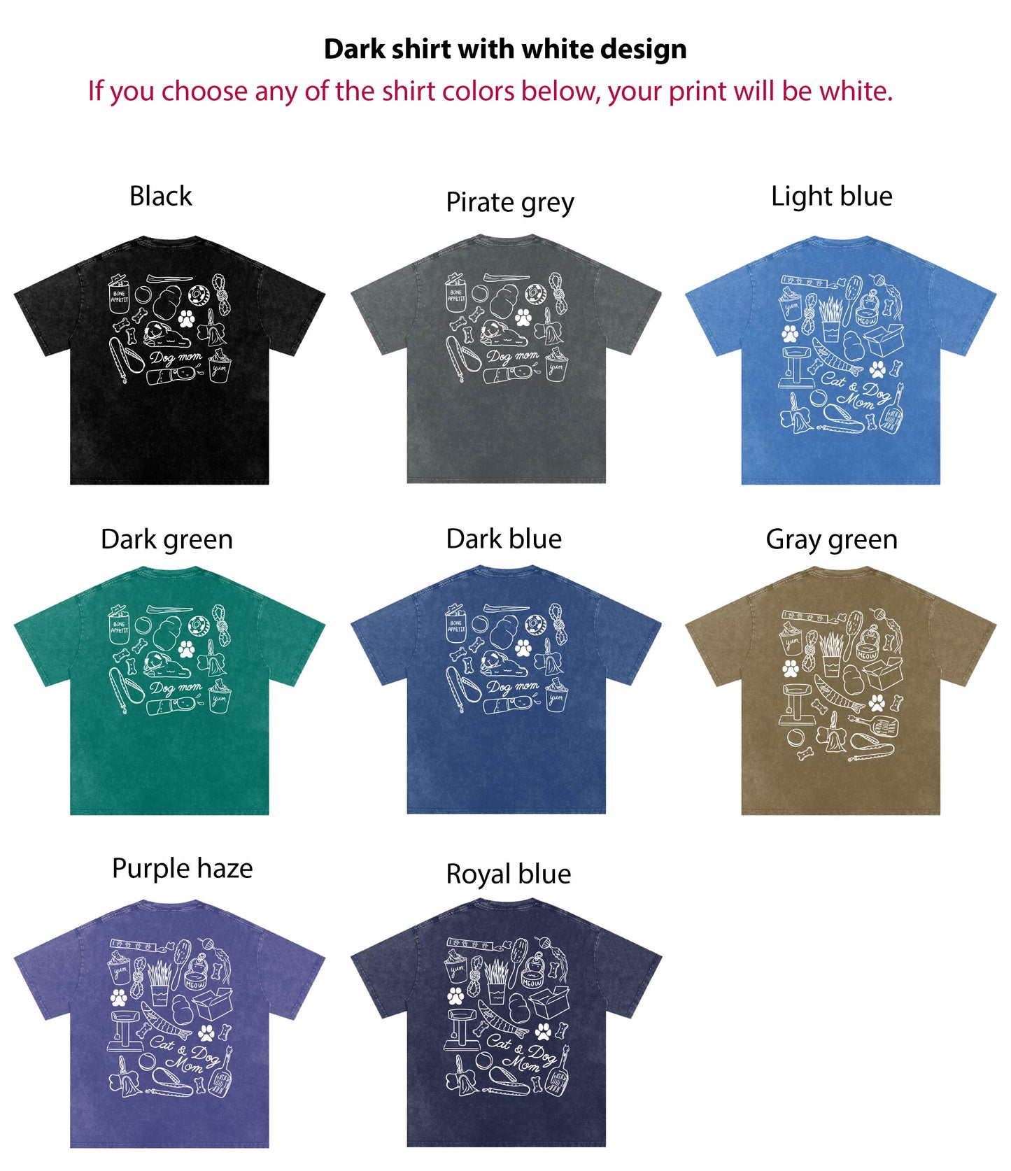 Cat & Dog Parent T-Shirt – Vintage Pet Lover Tee