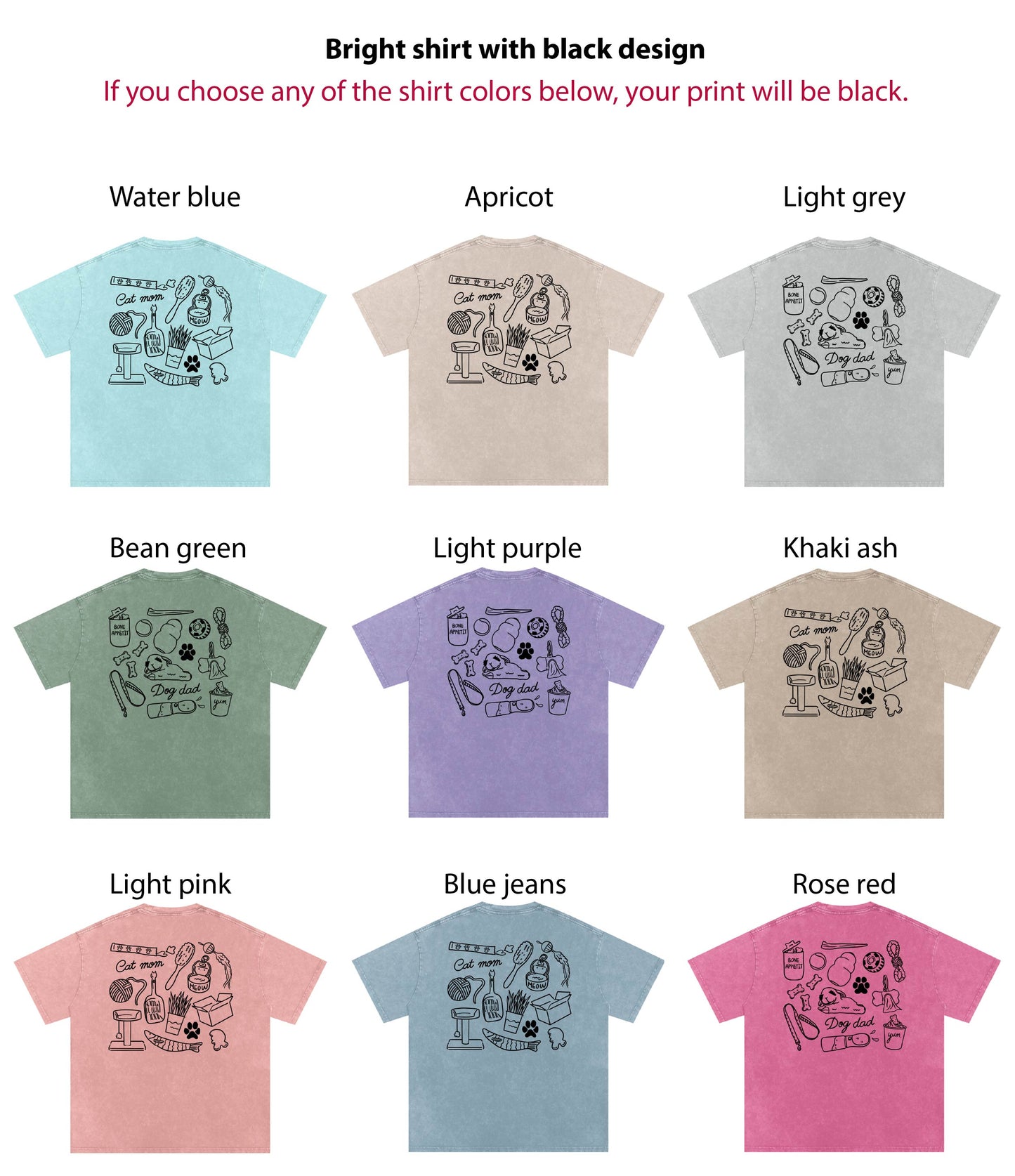 Cat & Dog Parent T-Shirt – Vintage Pet Lover Tee