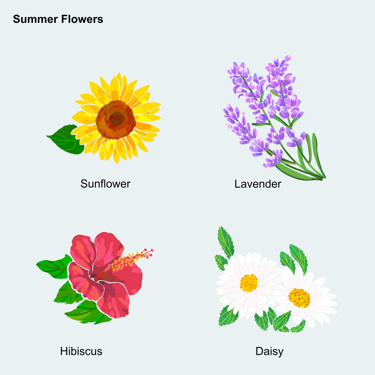 Custom pet portrait Summer florals T- shirt