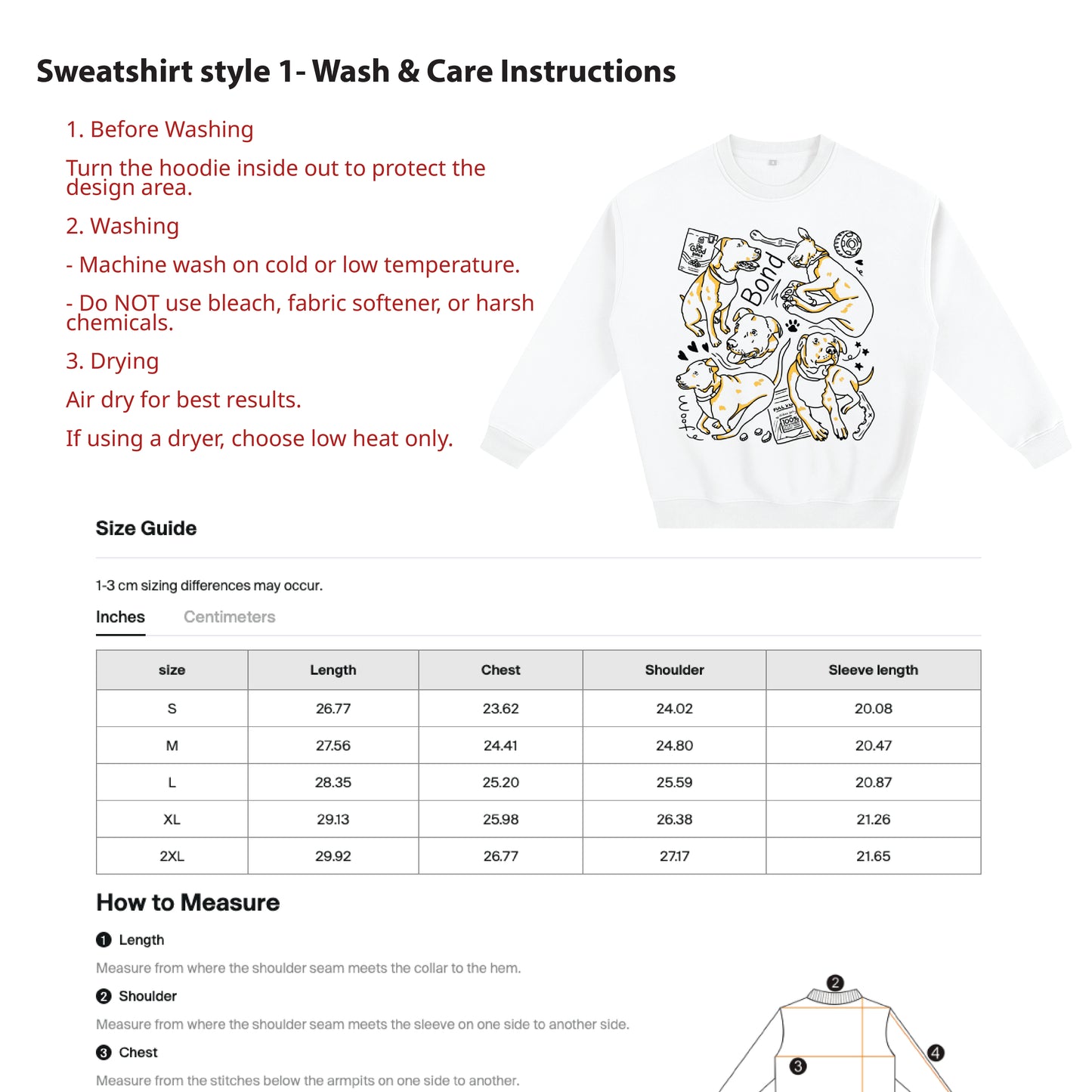 Custom Pet Shirt – Hand-Drawn Pet Illustration on Premium Shirt