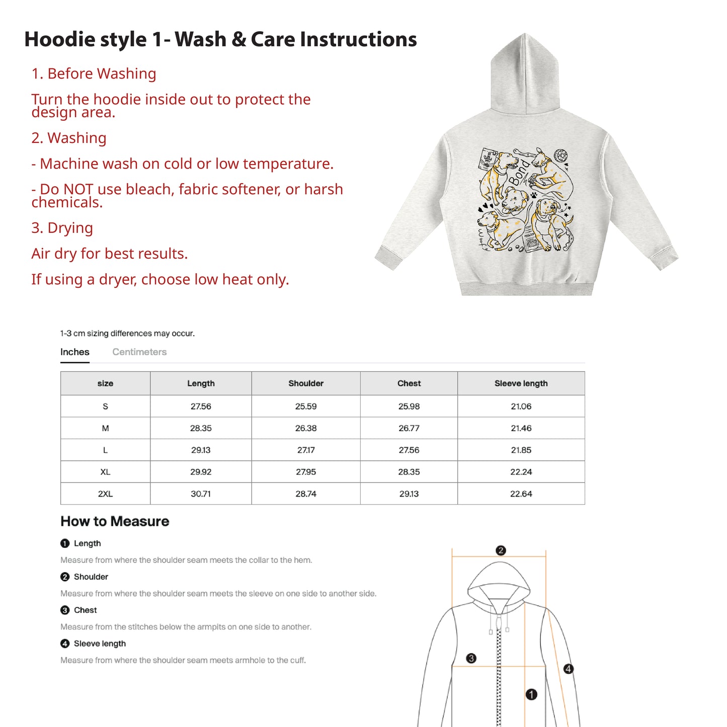 Custom Pet Shirt – Hand-Drawn Pet Illustration on Premium Shirt