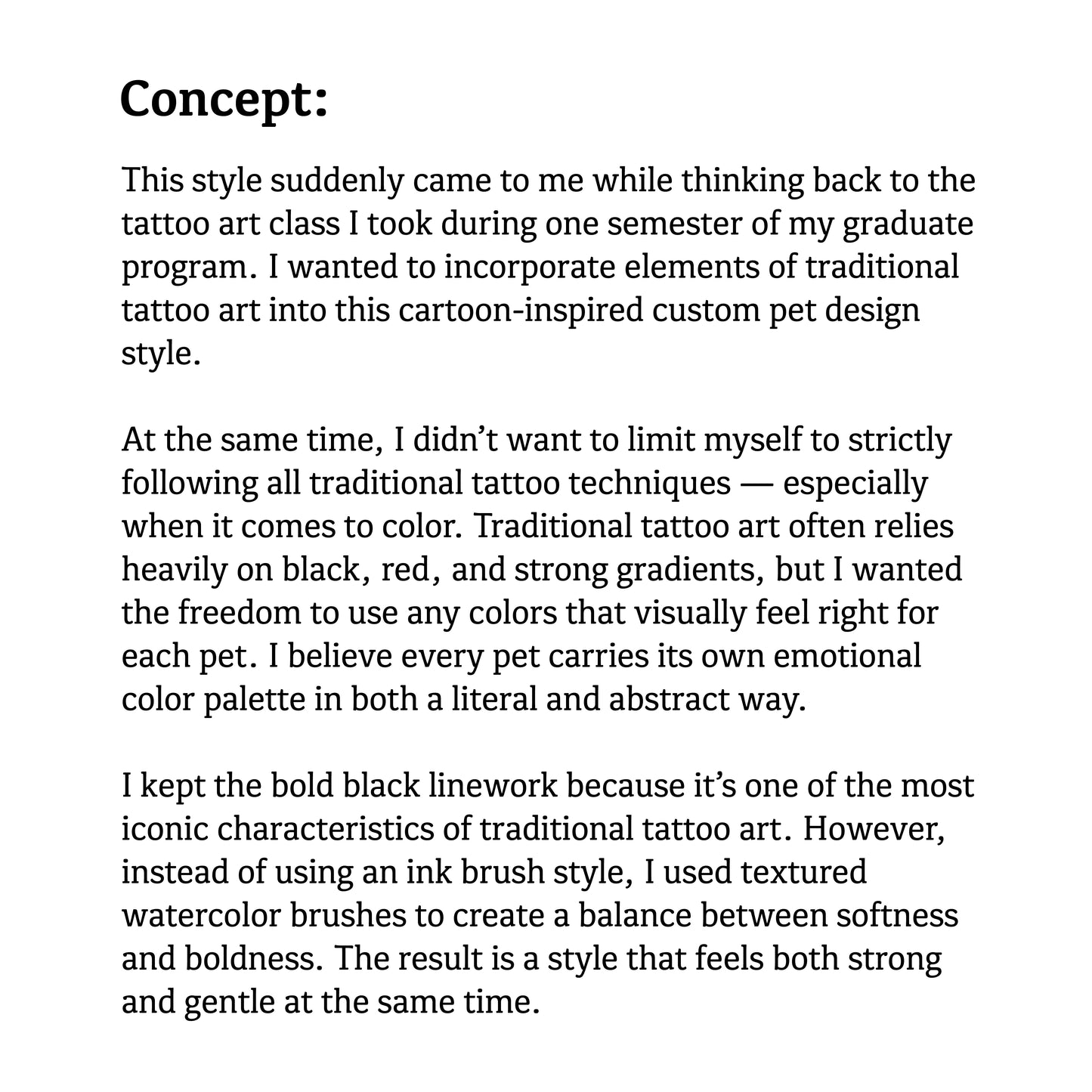 Custom cute pet portrait tee - Traditional tattoo art-inspired