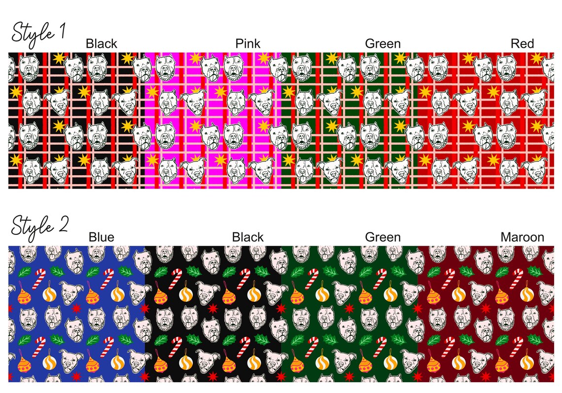 Personalized Pet Blanket ( both side ) for Christmas