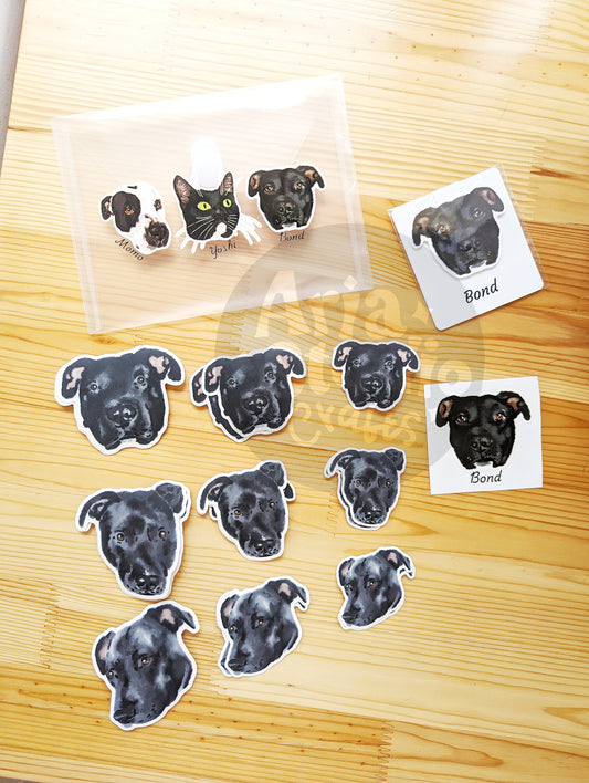 Custom Pet Stickers