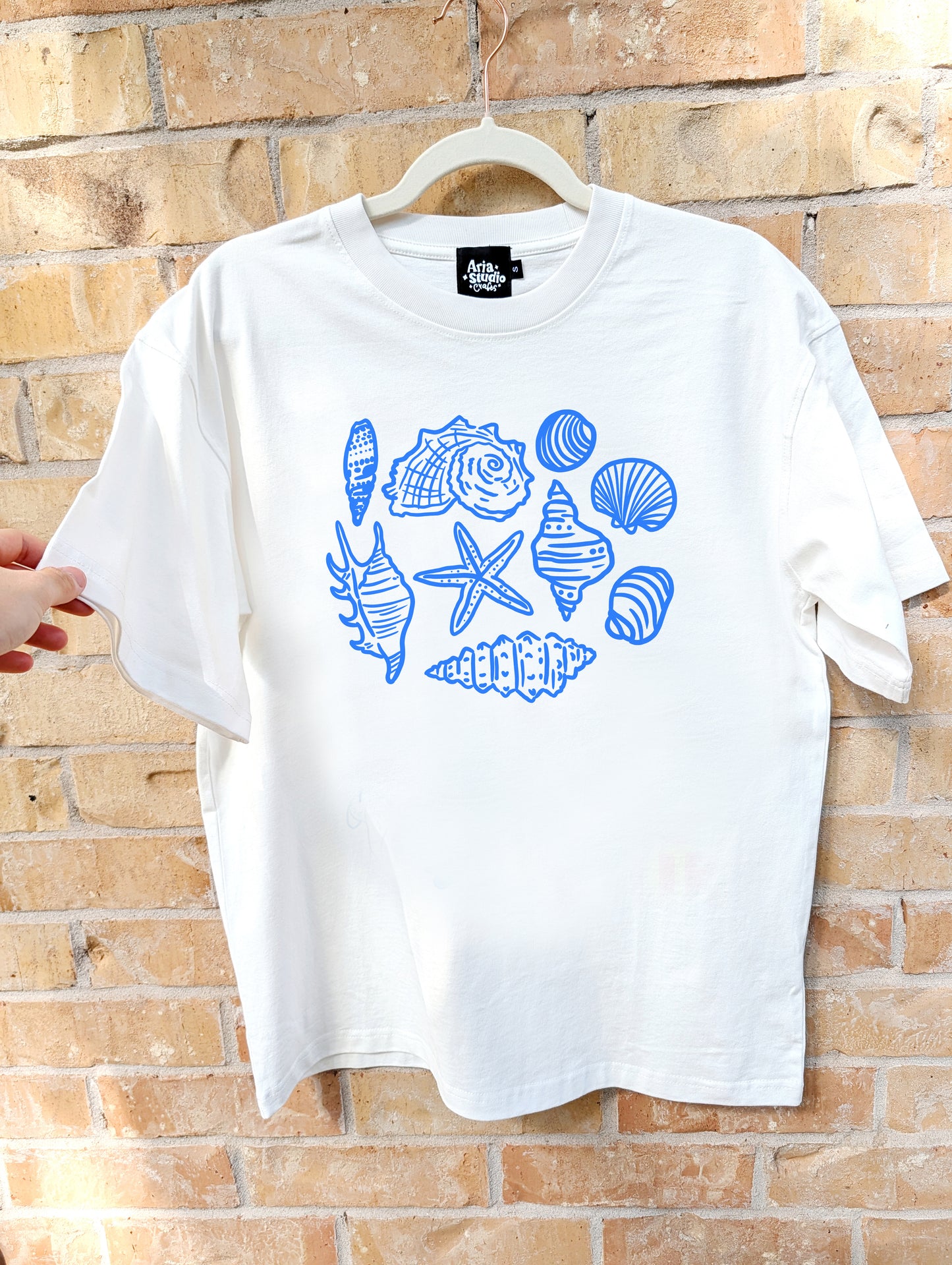 Coastal Summer Shells T-Shirt