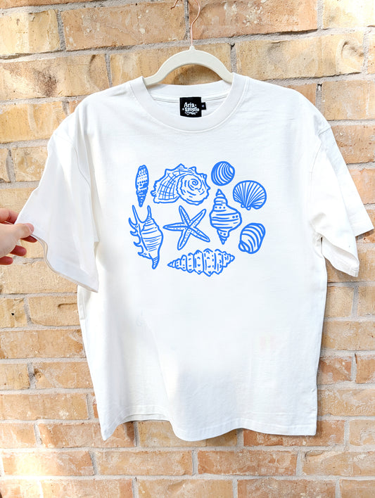 Coastal Summer Shells T-Shirt