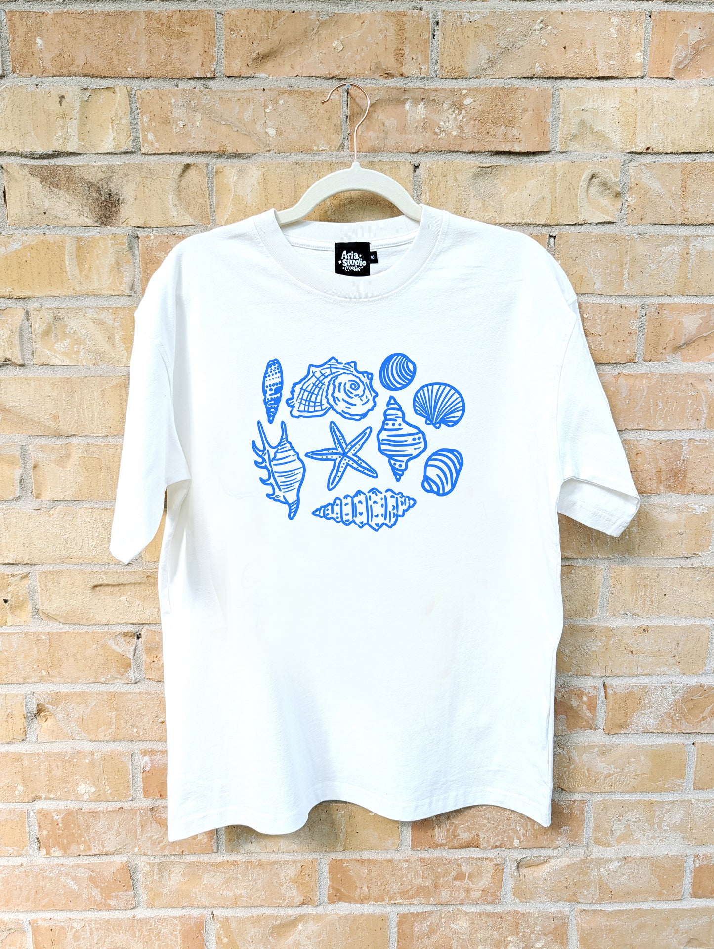 Coastal Summer Shells T-Shirt
