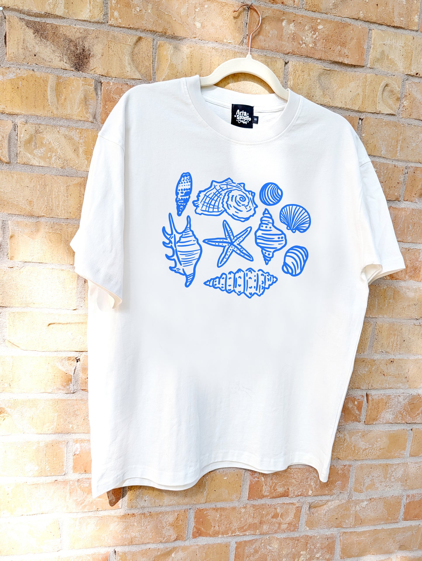Coastal Summer Shells T-Shirt