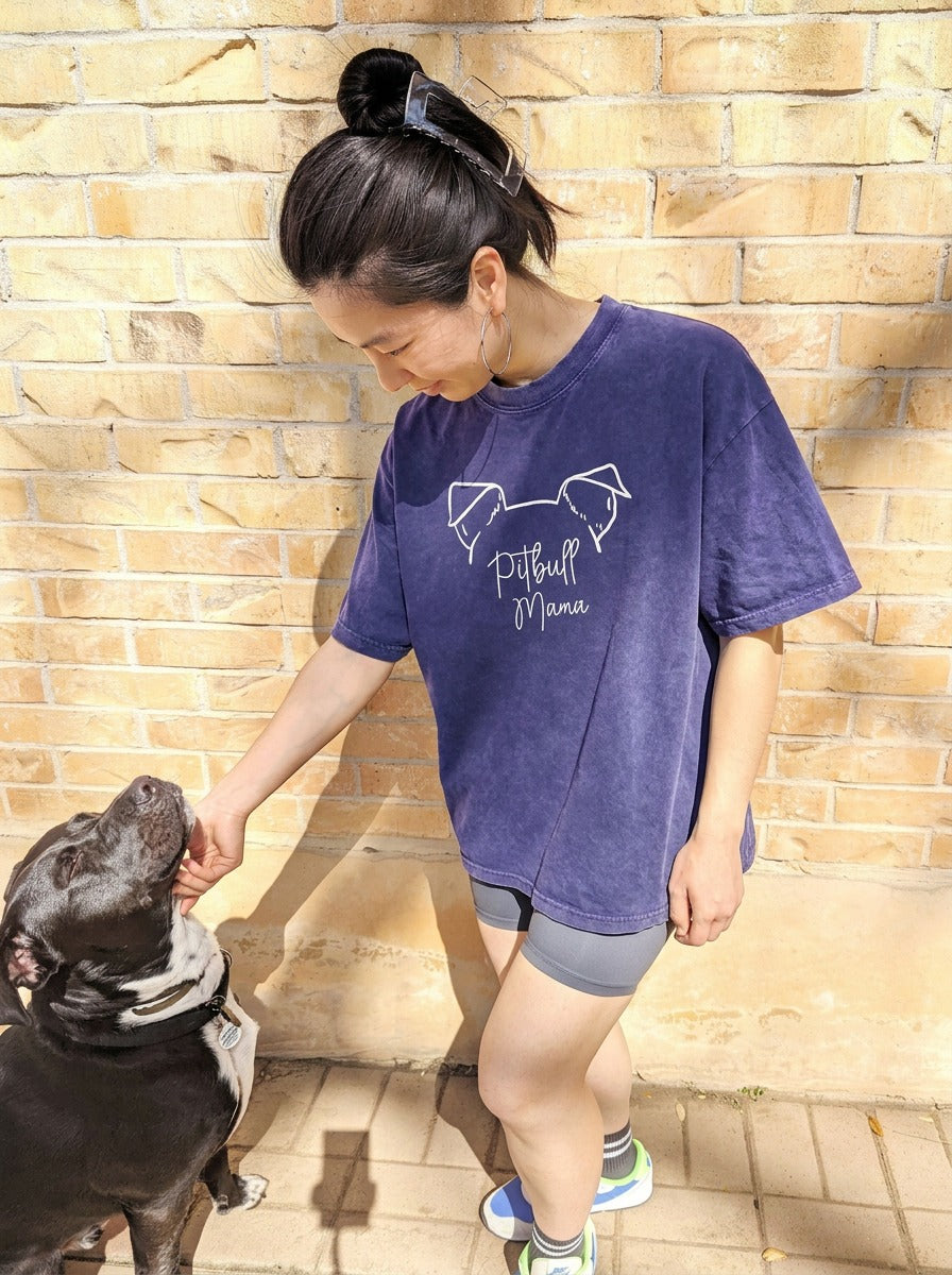 Customizable Pitbull Ears Design