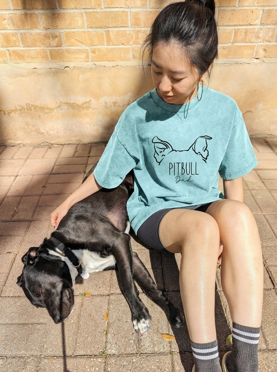 Customizable Pitbull Ears Design