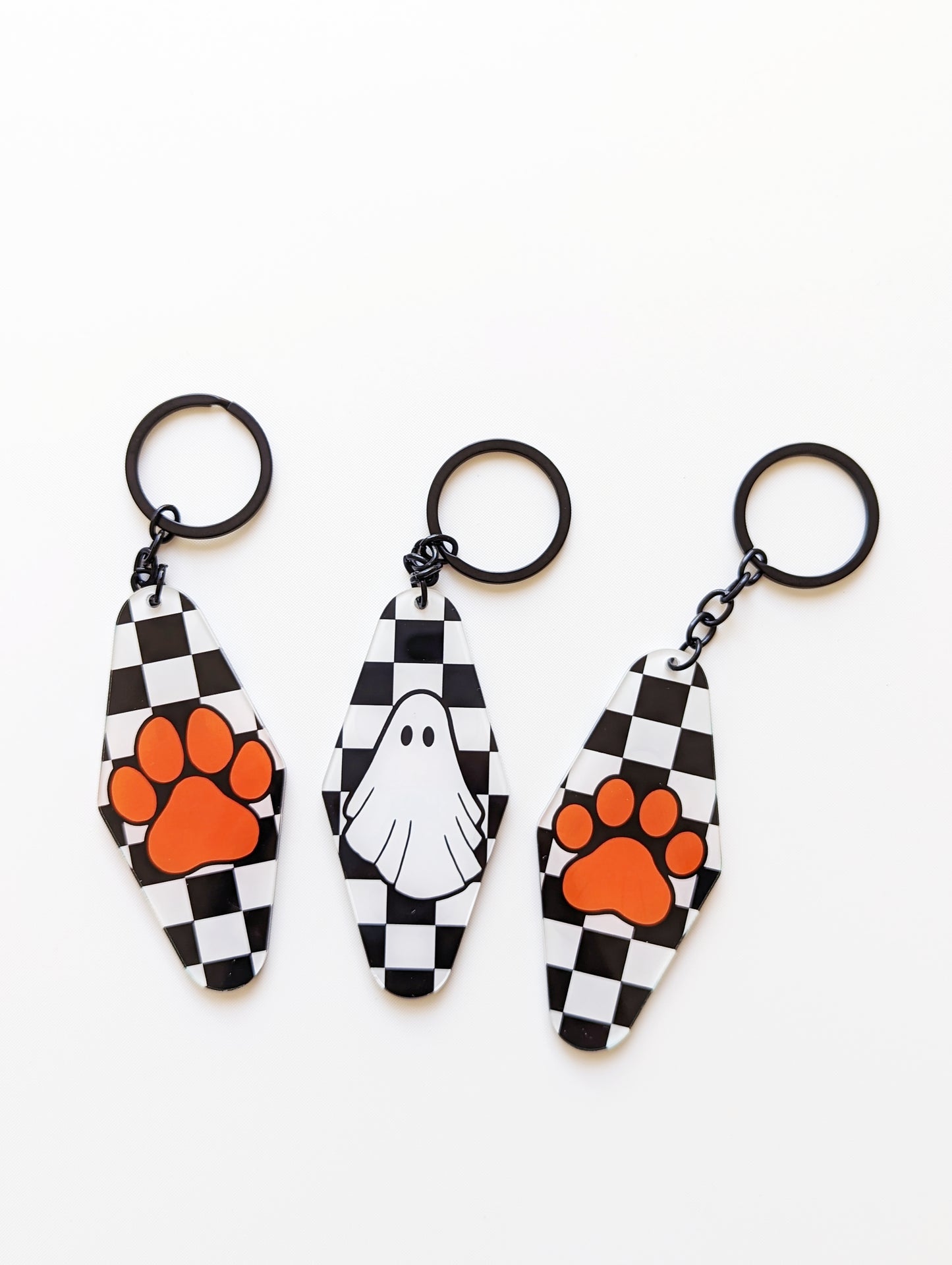 Halloween pet keychain