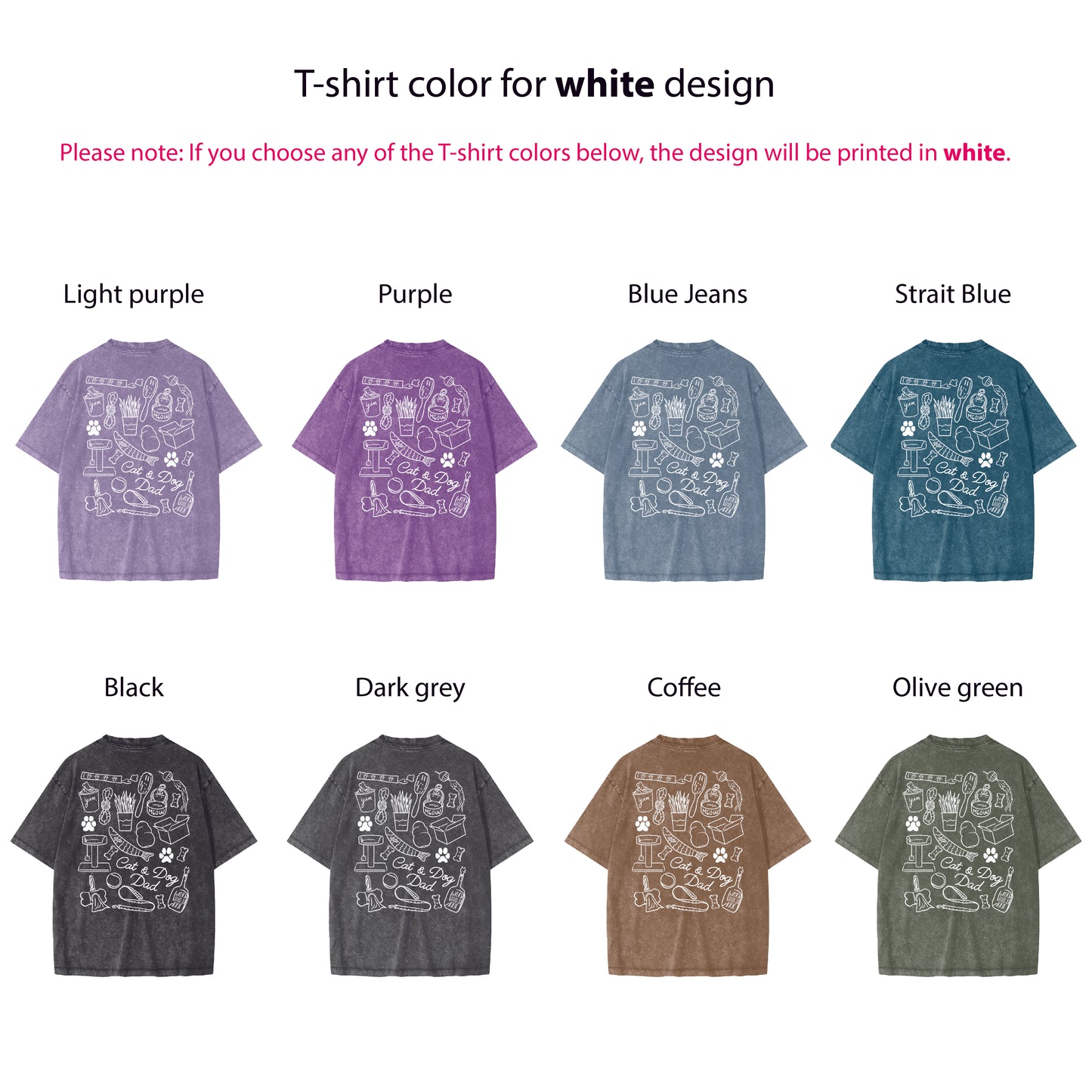 Cat & Dog Parent T-Shirt – Vintage Pet Lover Tee