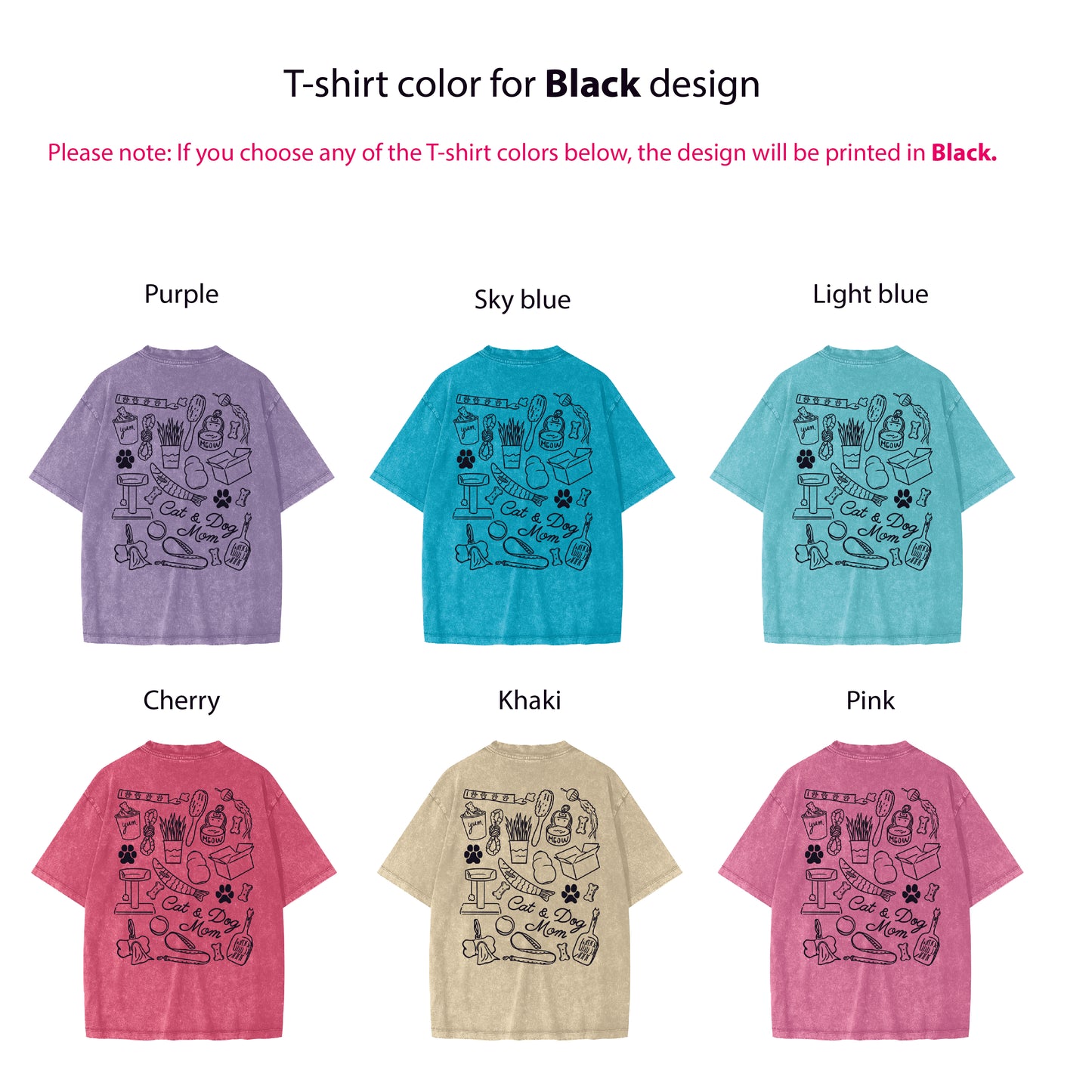 Cat & Dog Parent T-Shirt – Vintage Pet Lover Tee