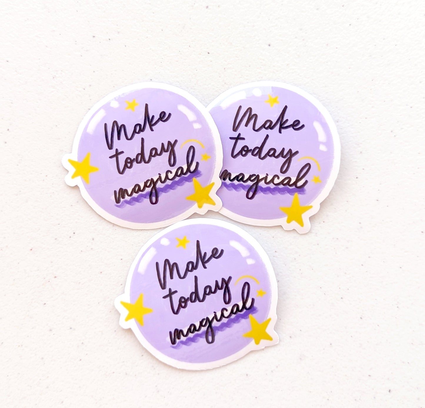 Positive sticker - Make today magical