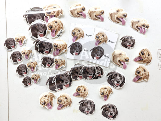 A Stationery Set - Custom pet stationery set