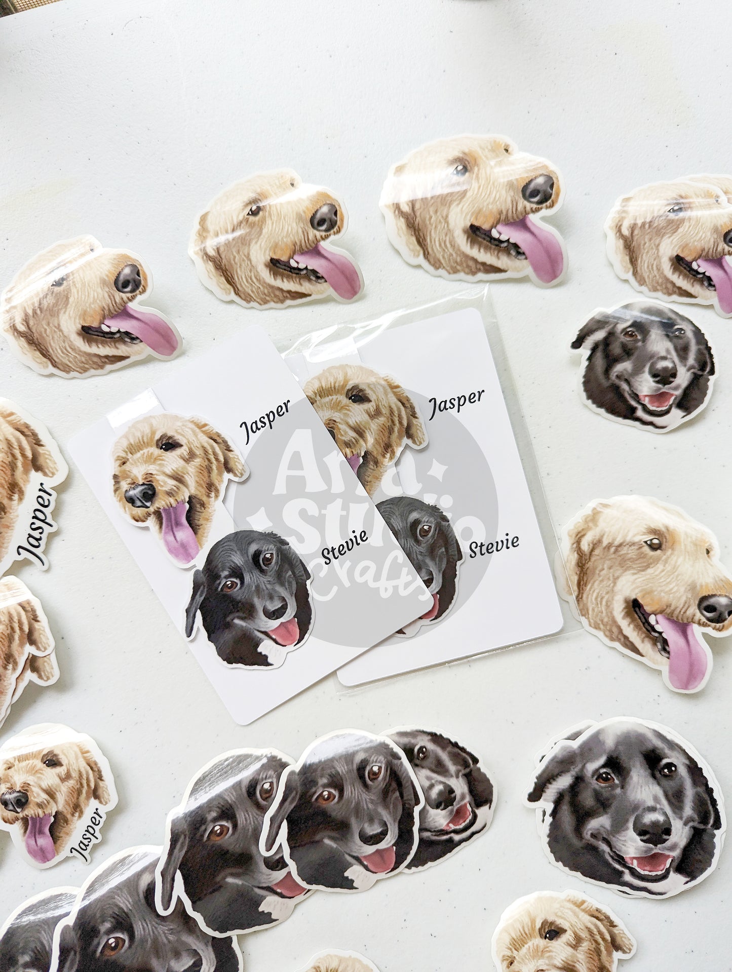 A Stationery Set - Custom pet stationery set