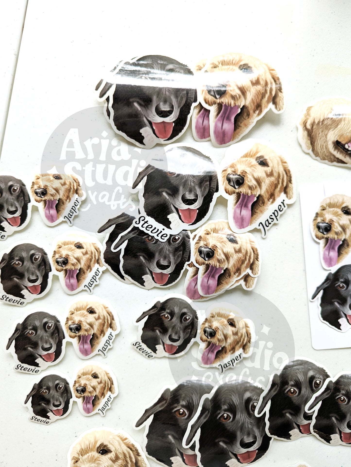 Custom Pet Stickers