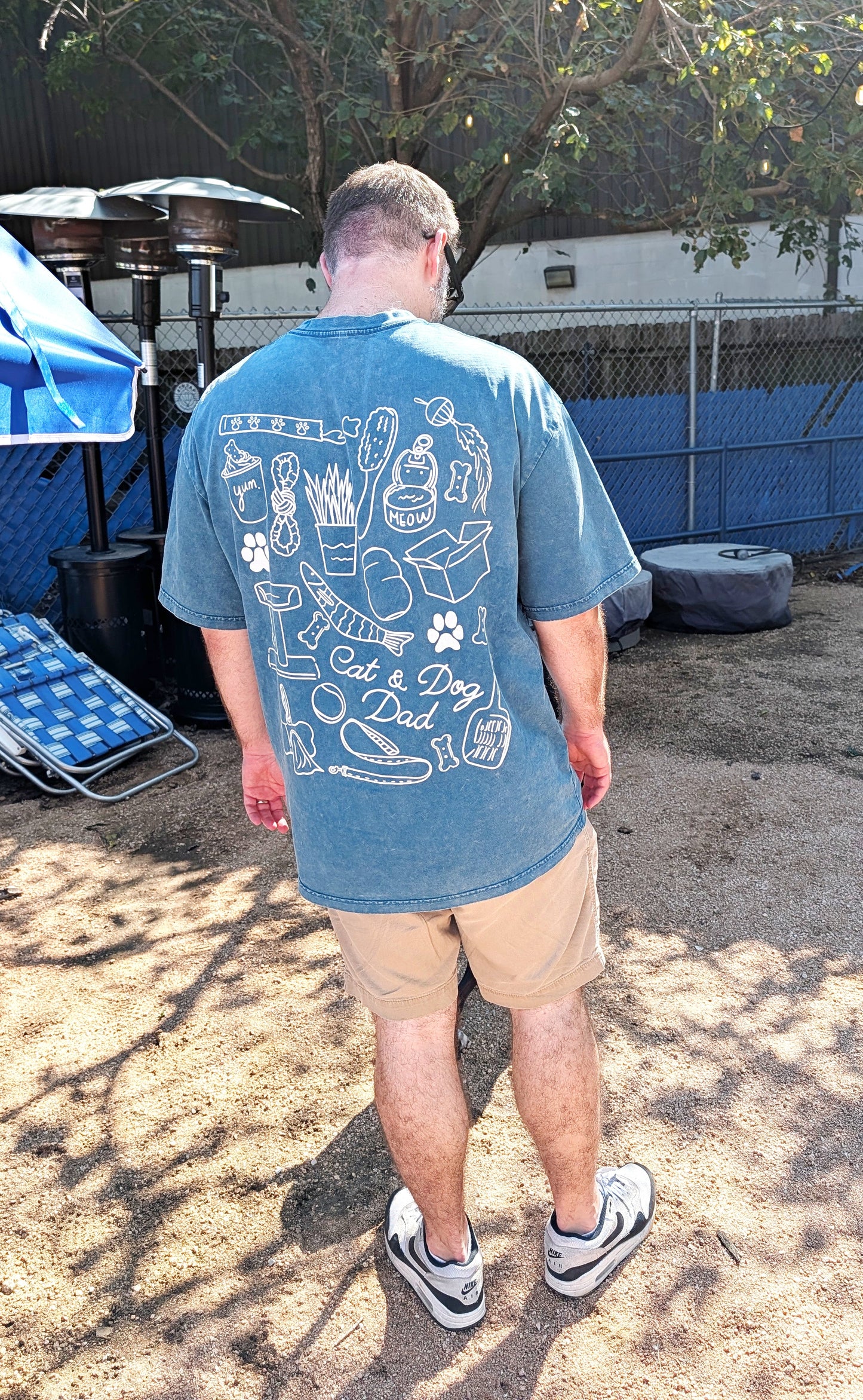 Cat & Dog Parent T-Shirt – Vintage Pet Lover Tee