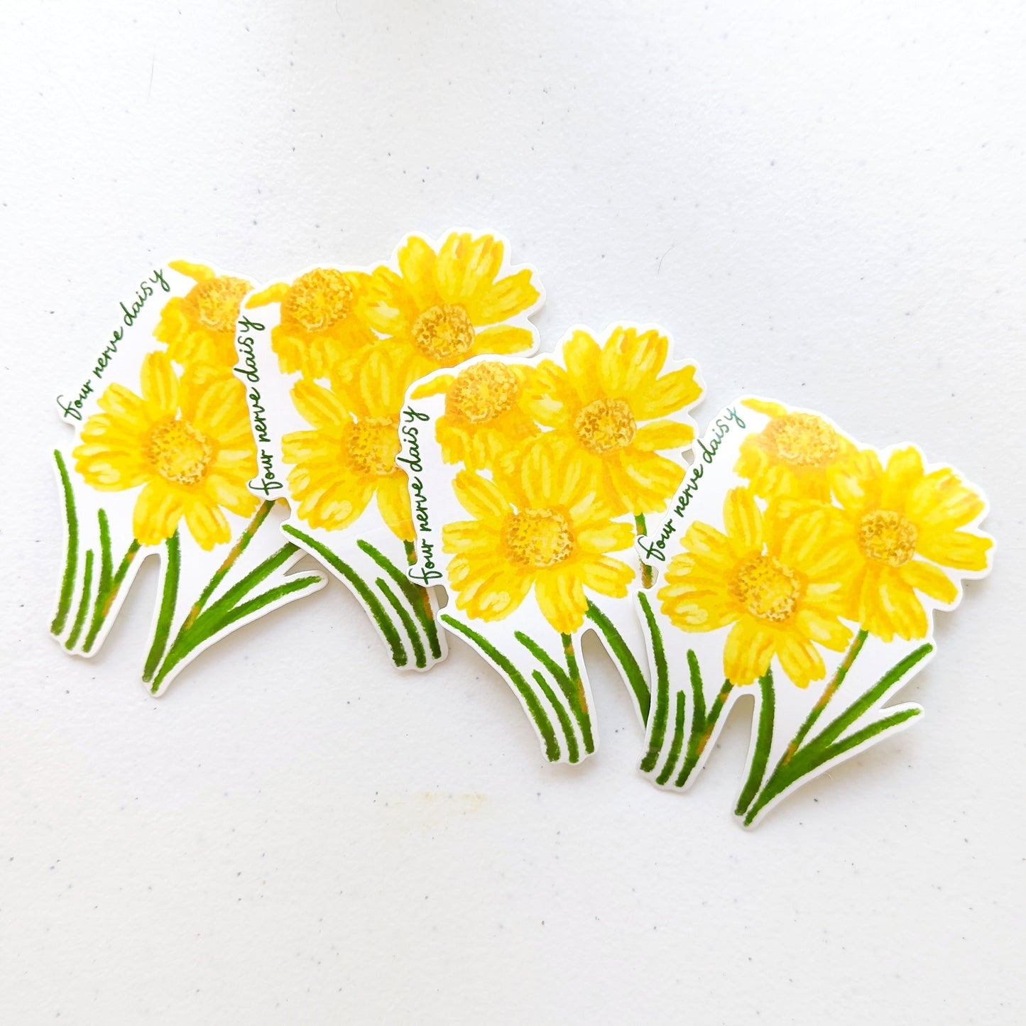 Texas Wildflower Stickers