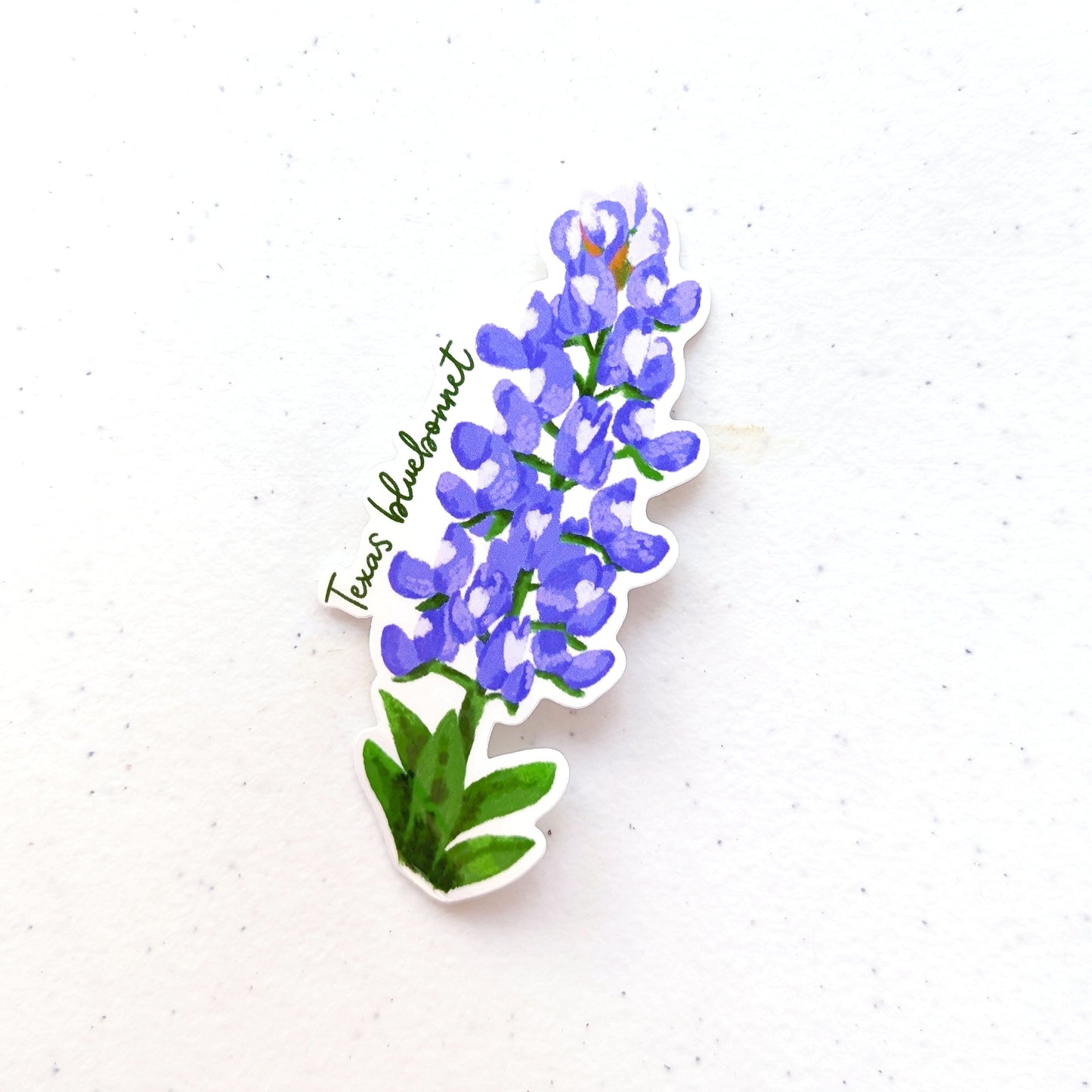 Texas Wildflower Stickers