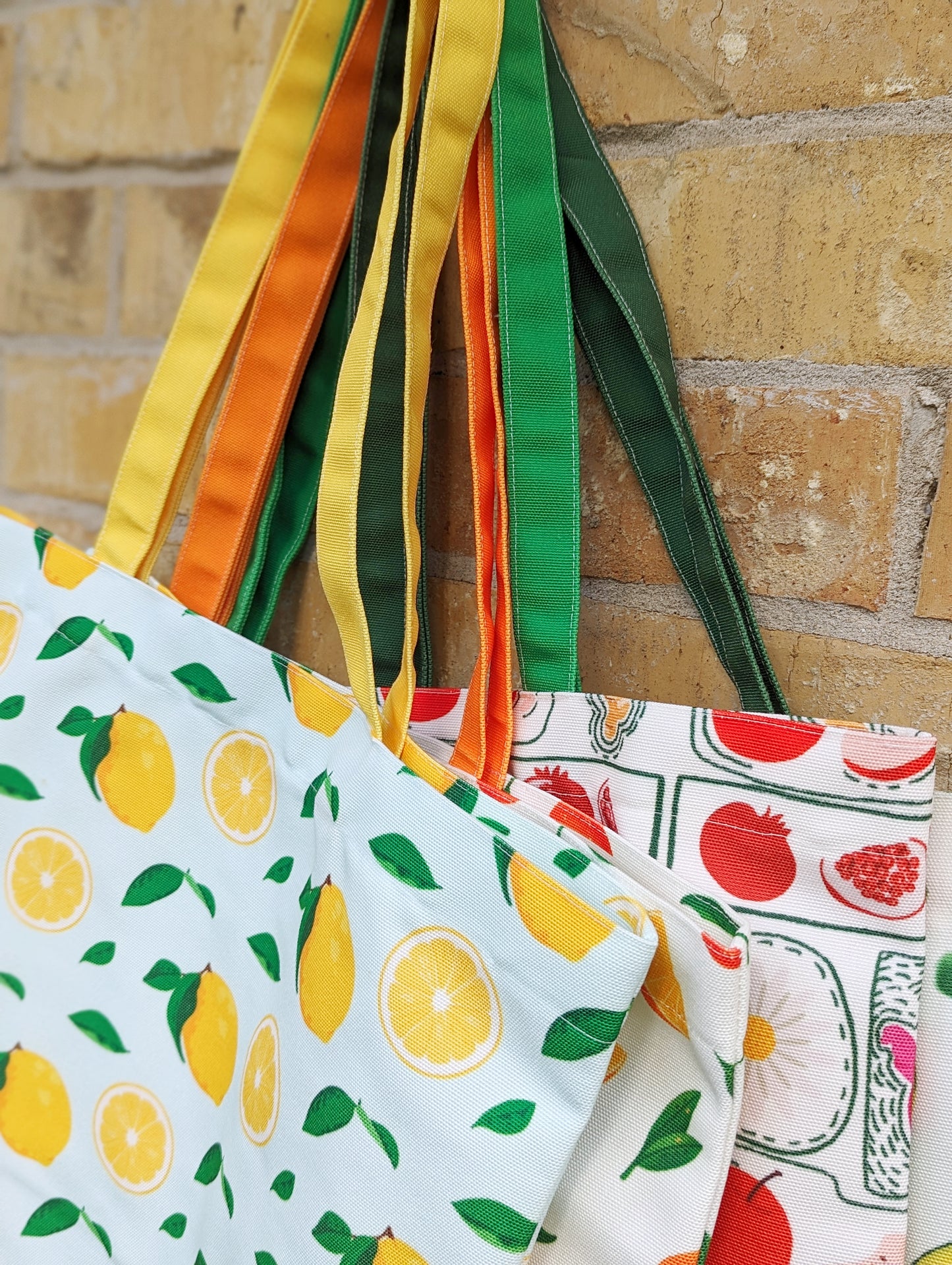 Lemon Lovers Tote Bag