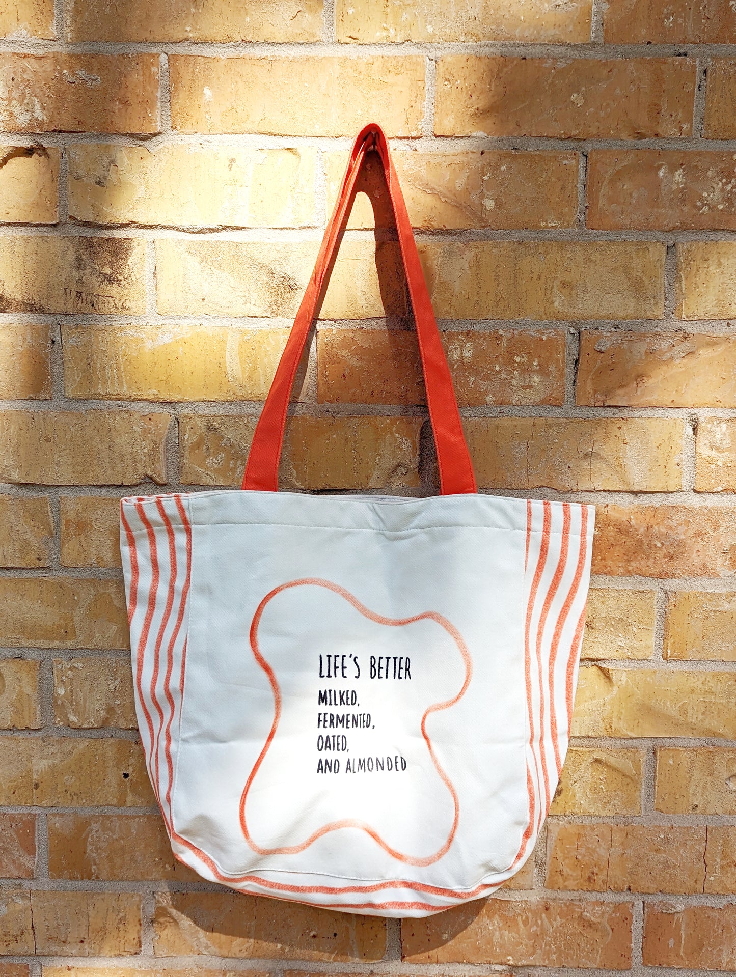 Milk Tote Bag