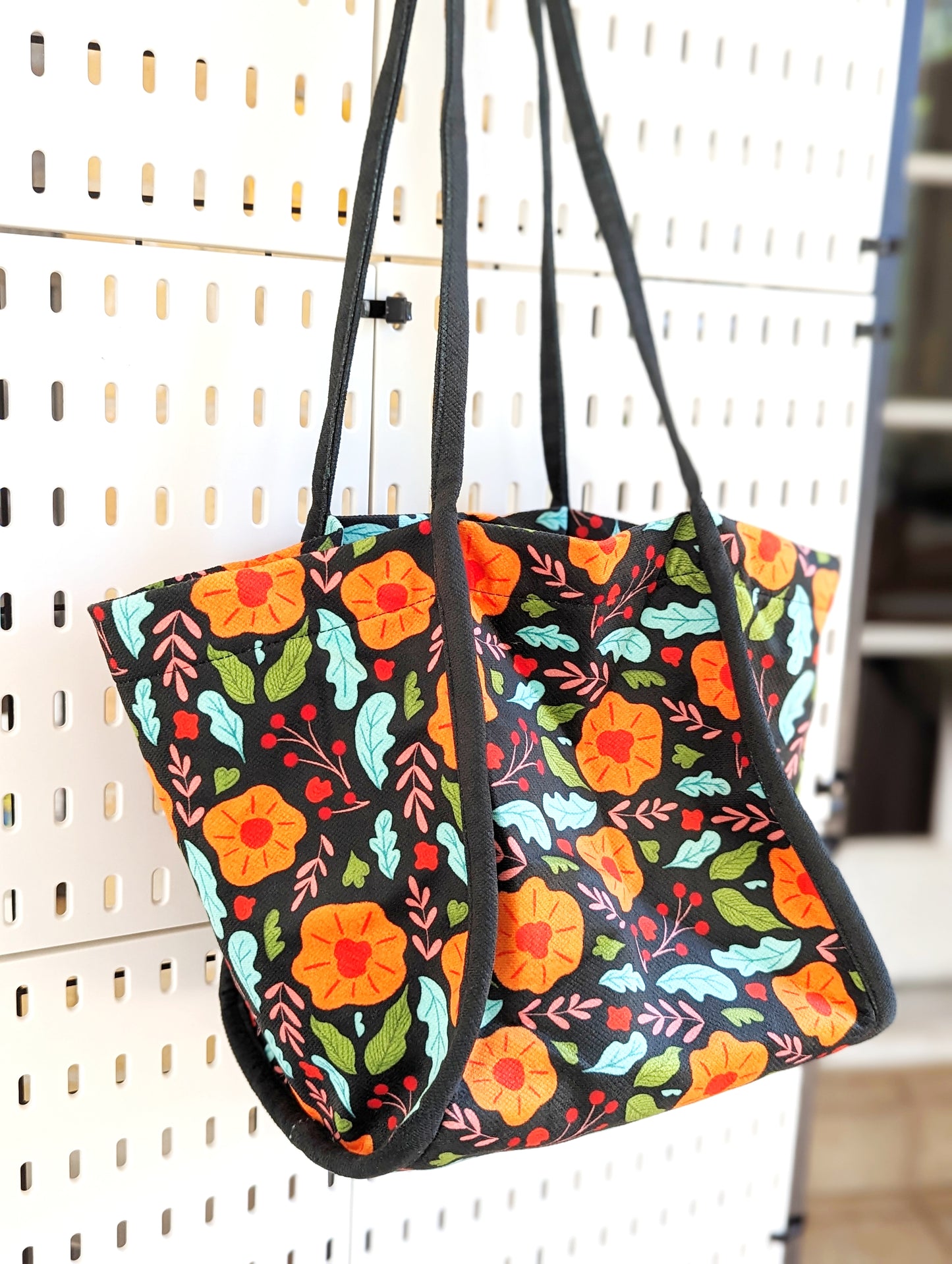 Flower Pattern Fortune Ingot Bag – Lucky Gold Ingot Pouch for Money & Good Fortune
