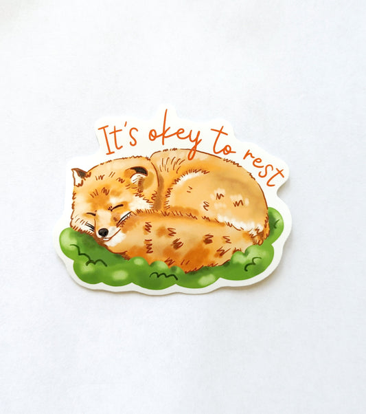 It’s OK to Rest Sticker