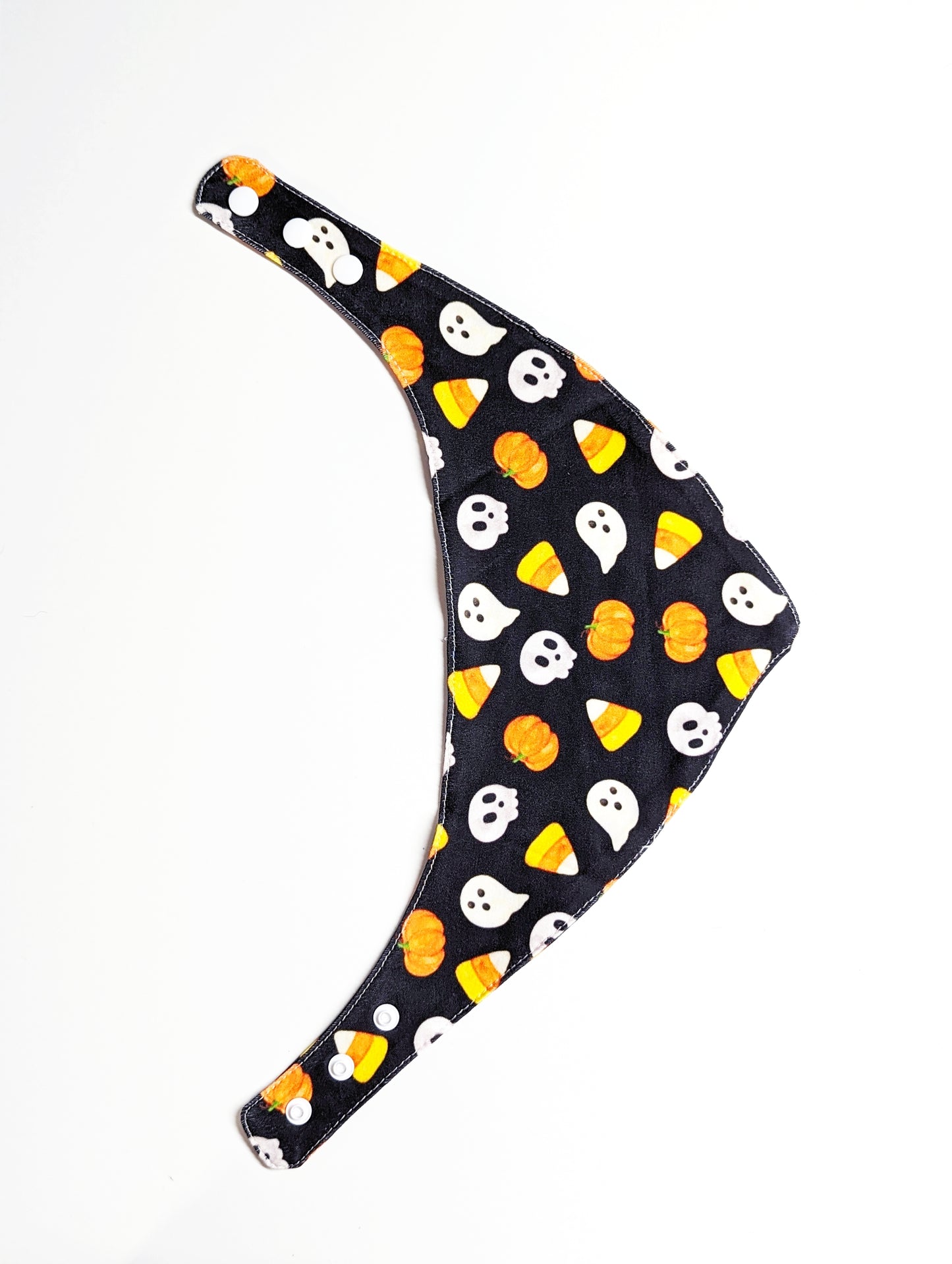 Halloween Pet Bandana-Pumpkin, Ghost, Skull