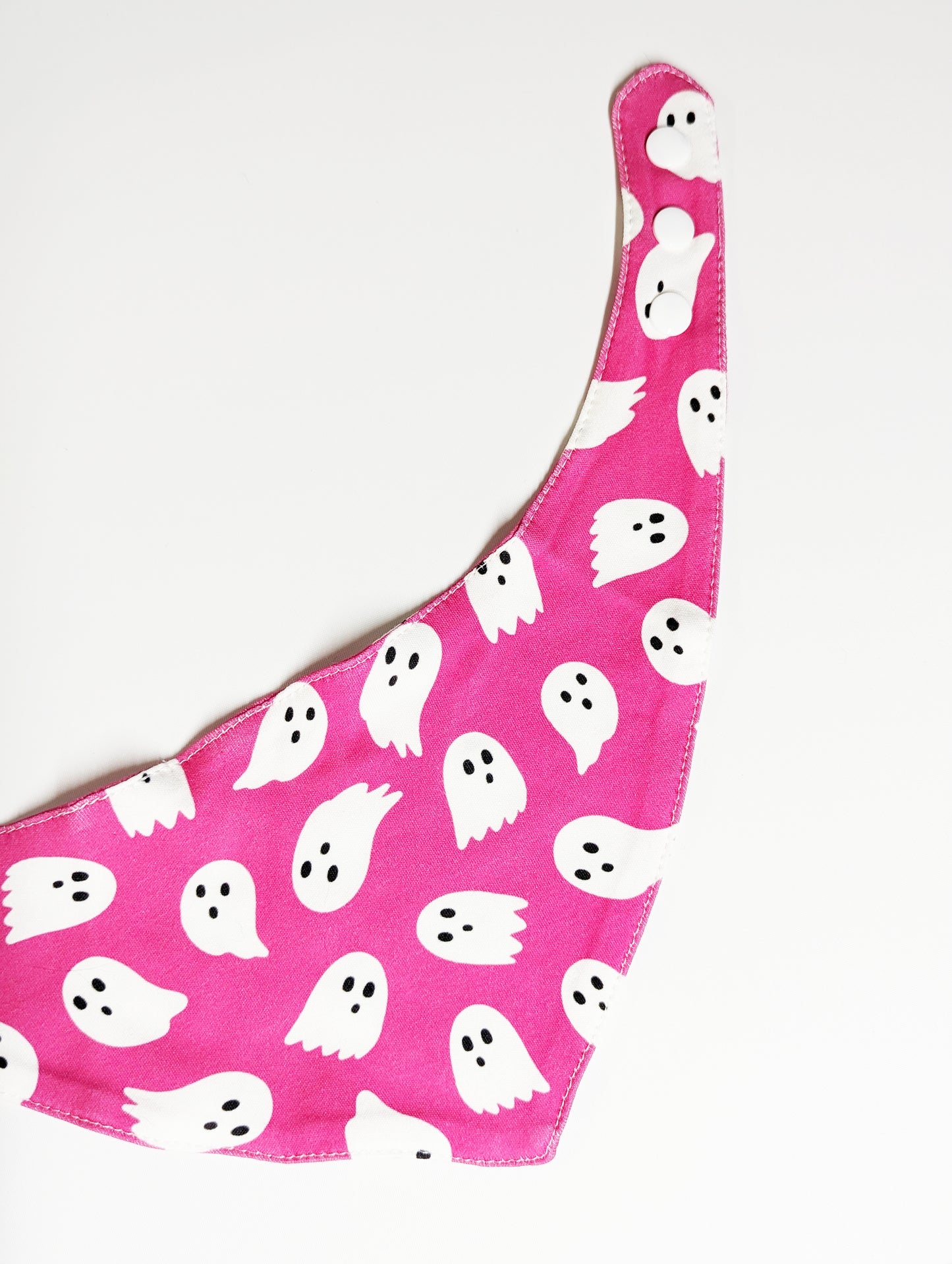 Halloween Pet Bandana-Ghost