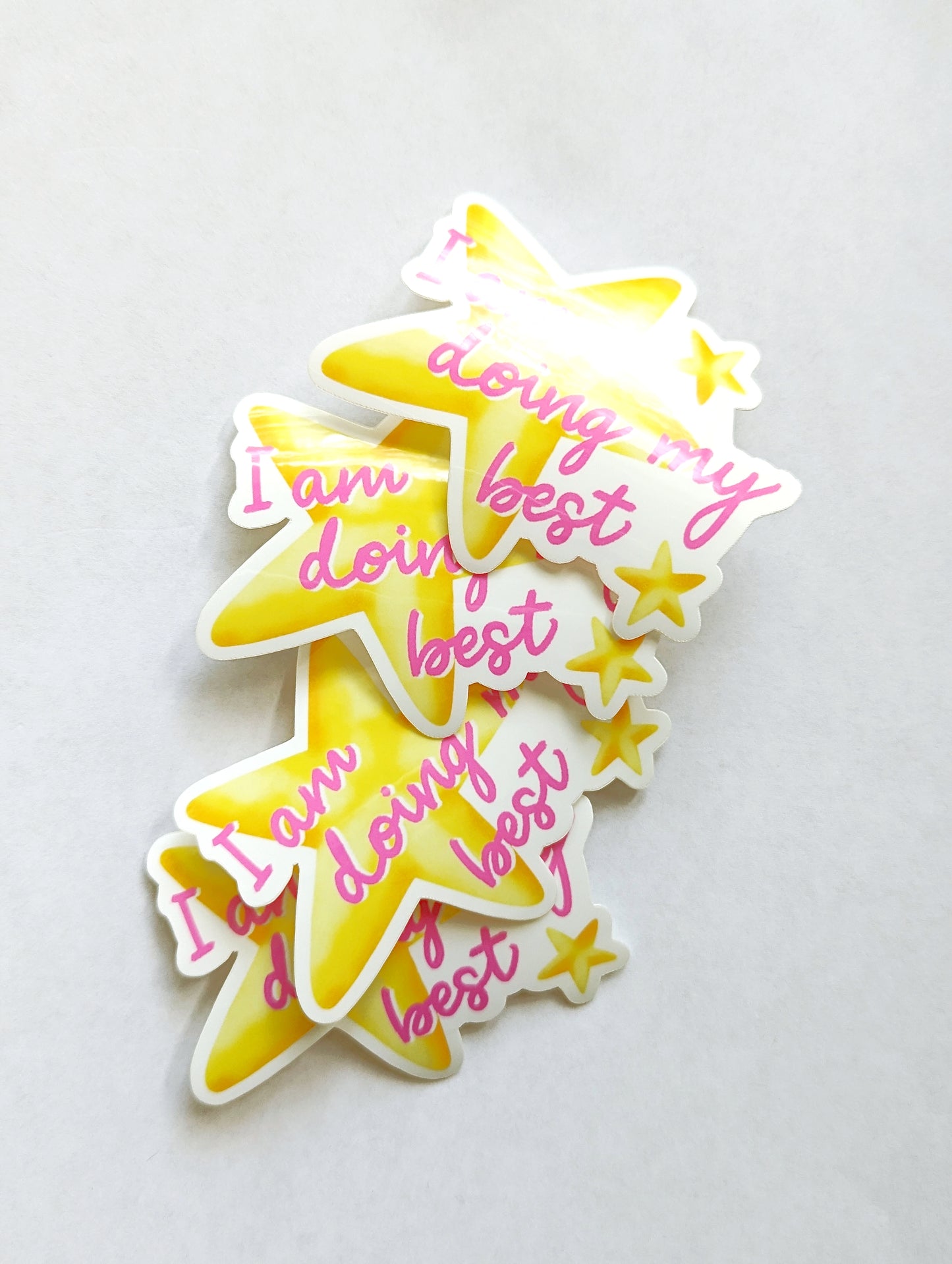 I Am Doing My Best Sticker