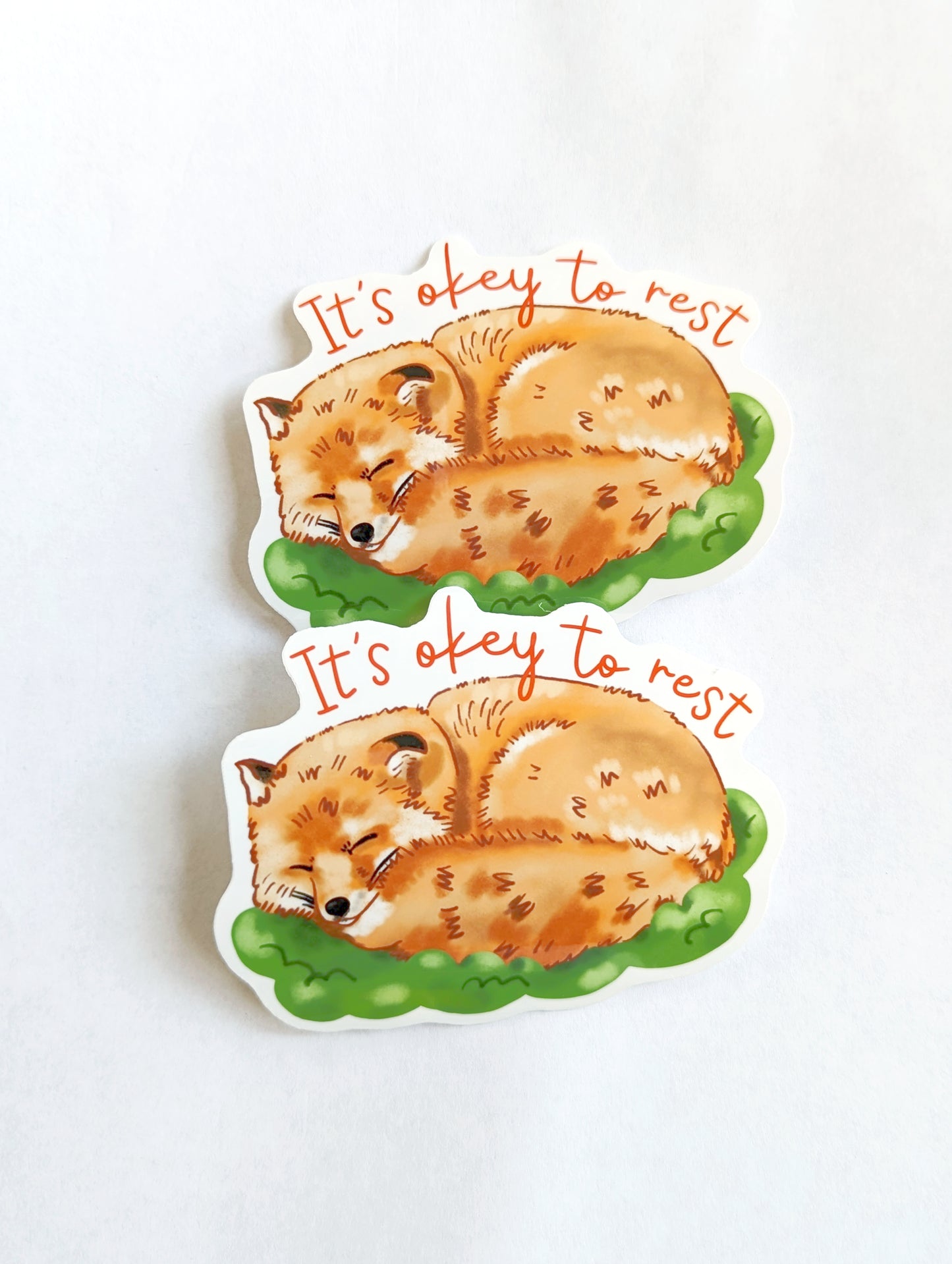 It’s OK to Rest Sticker