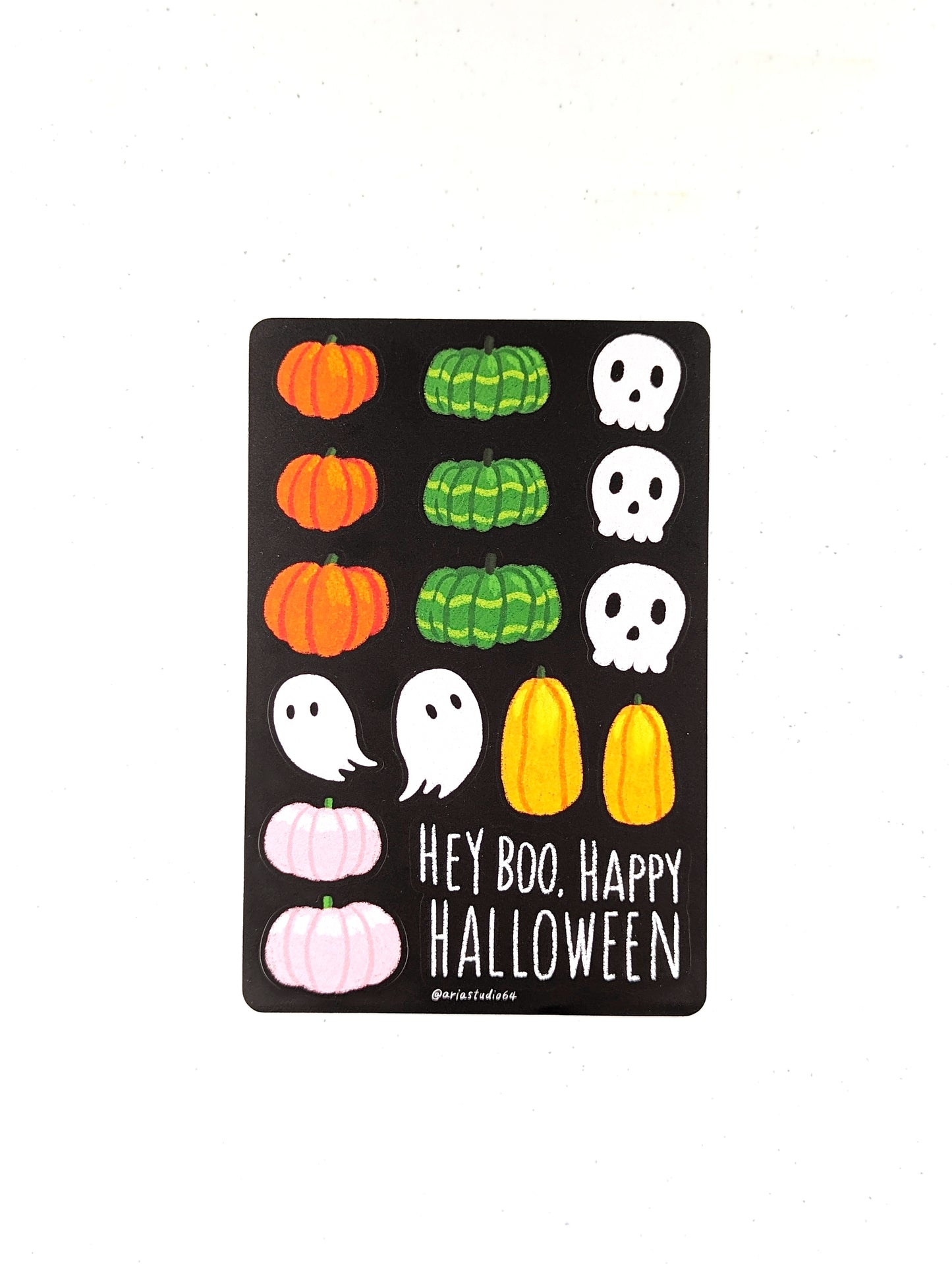 Cute Halloween Sticker Sheet