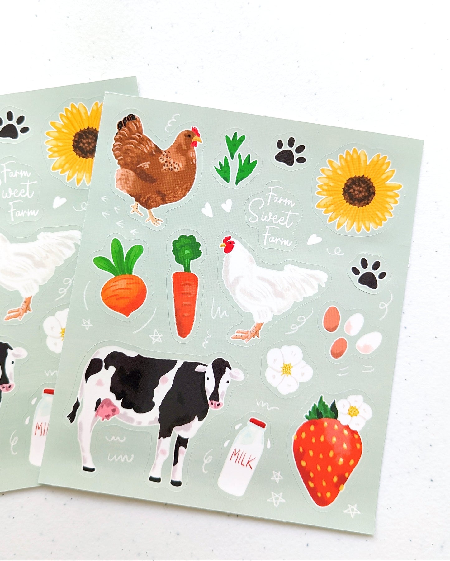Farm Life Sticker Sheet