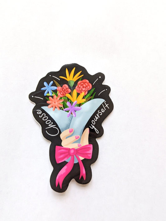 Choose Yourself Sticker
