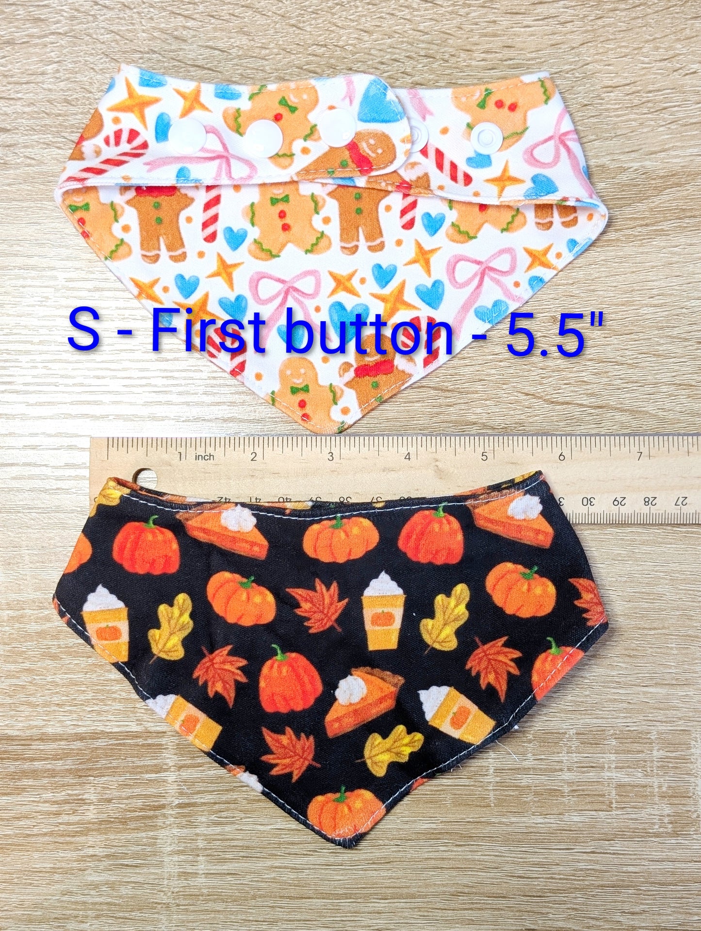 Autumn & Winter season Pet Bandana