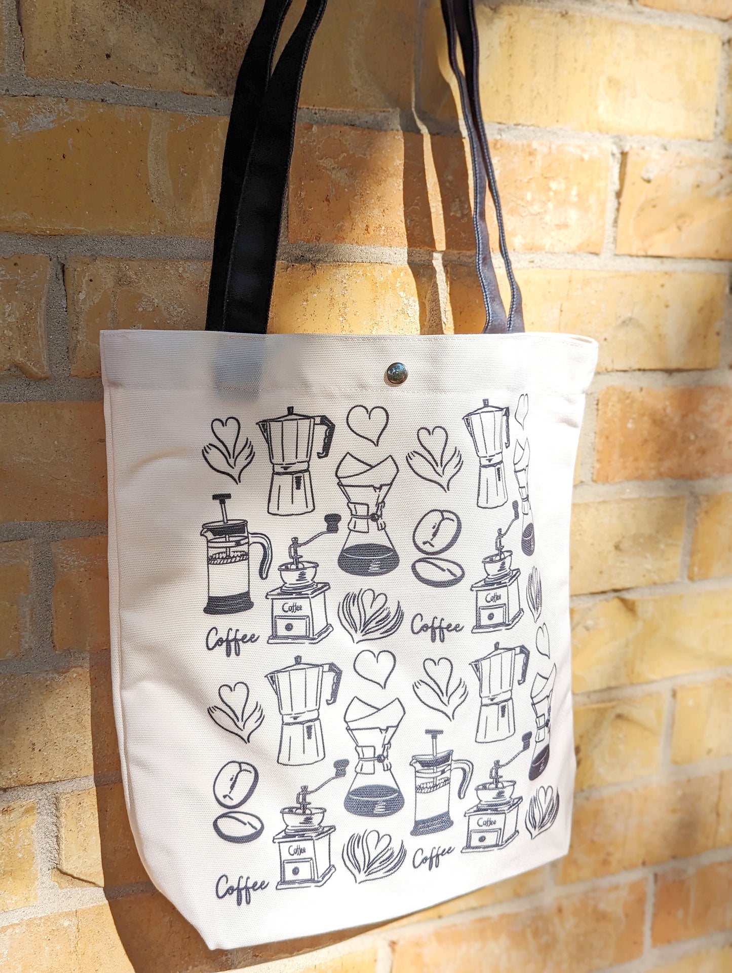 Coffee Lovers Tote Bag