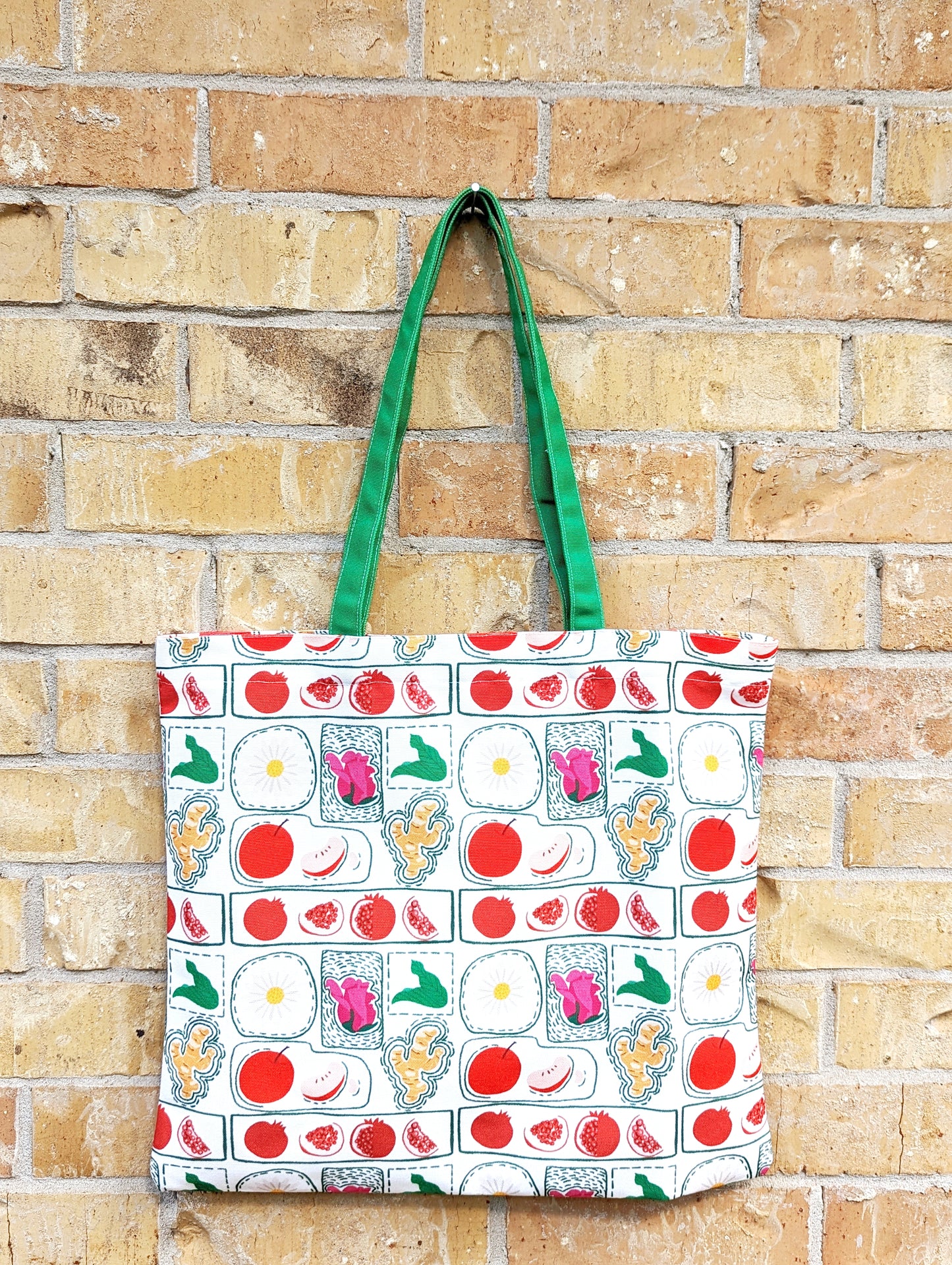 Fruit Tea Lovers Tote Bag