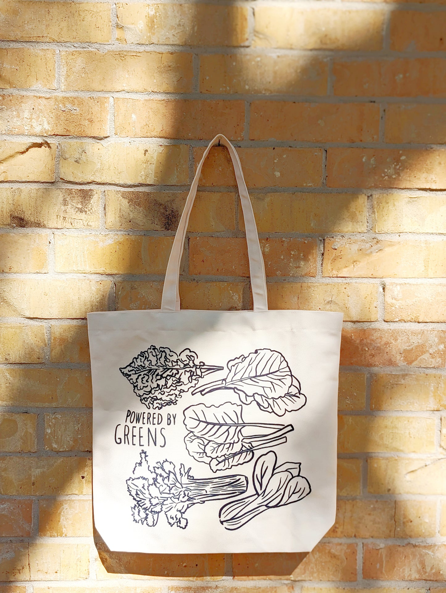 Veggies Illustration Tote Bag