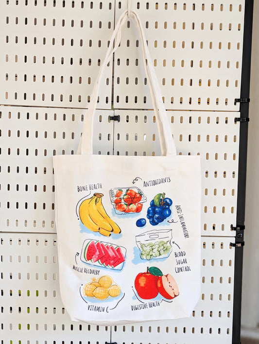 Fruit Lovers Tote Bag