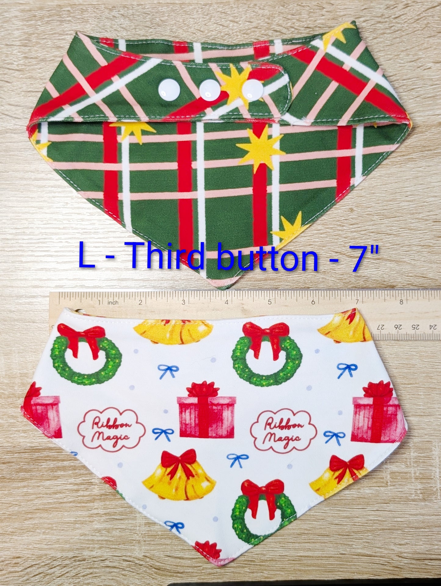 Autumn & Winter season Pet Bandana