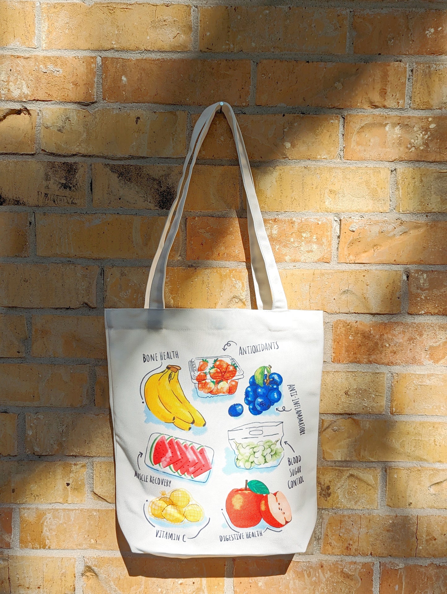 Fruit Lovers Tote Bag