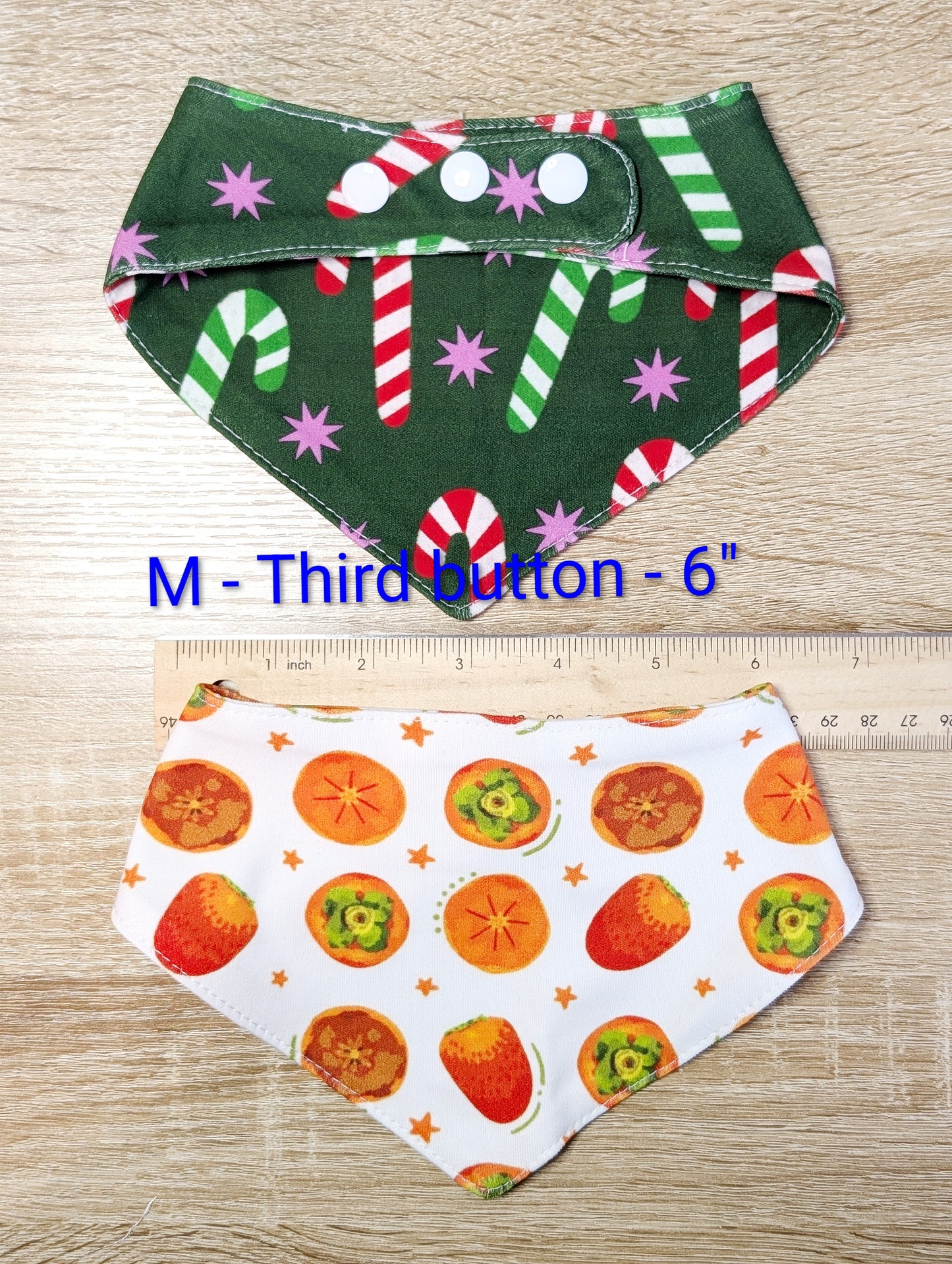 Autumn & Winter season Pet Bandana