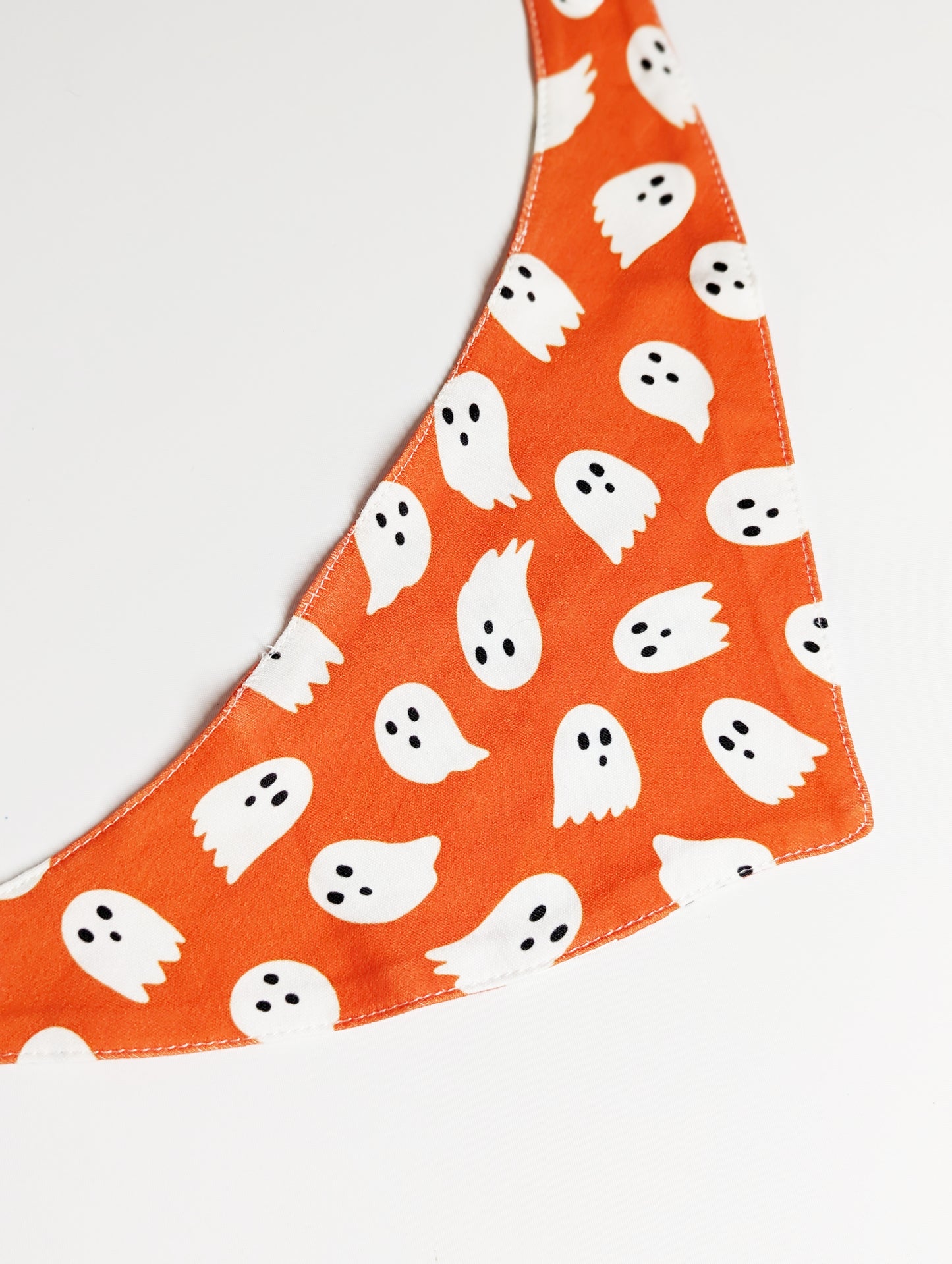Halloween Pet Bandana-Ghost