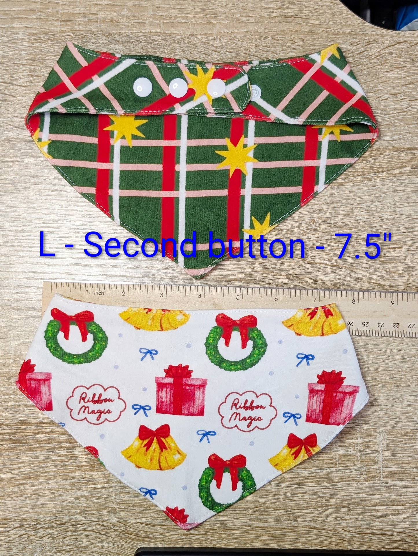 Autumn & Winter season Pet Bandana