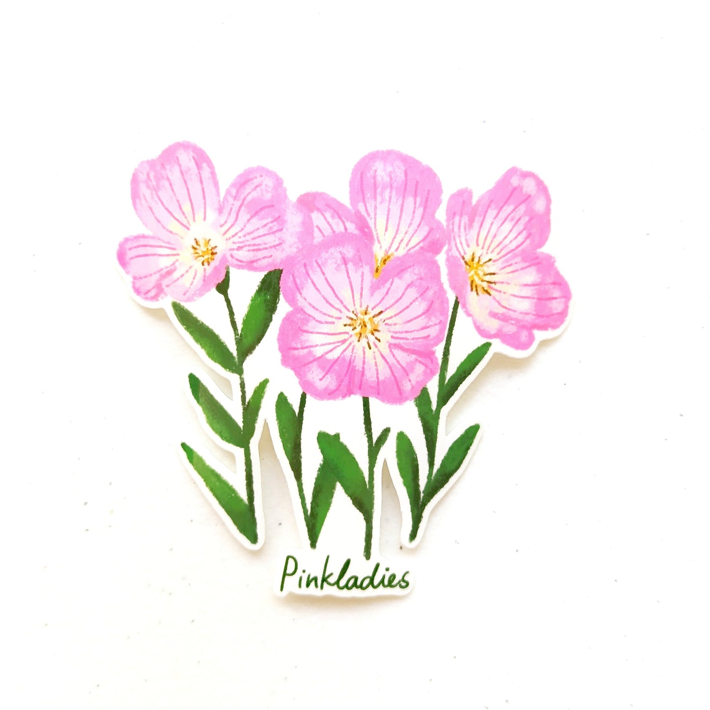 Texas Wildflower Stickers