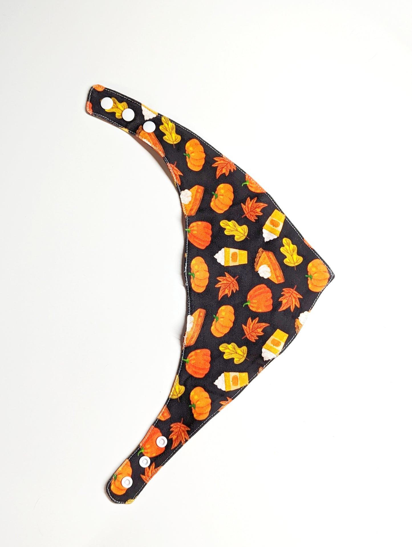 Autumn season Pet Bandana-Pumpkin, pie, Fall